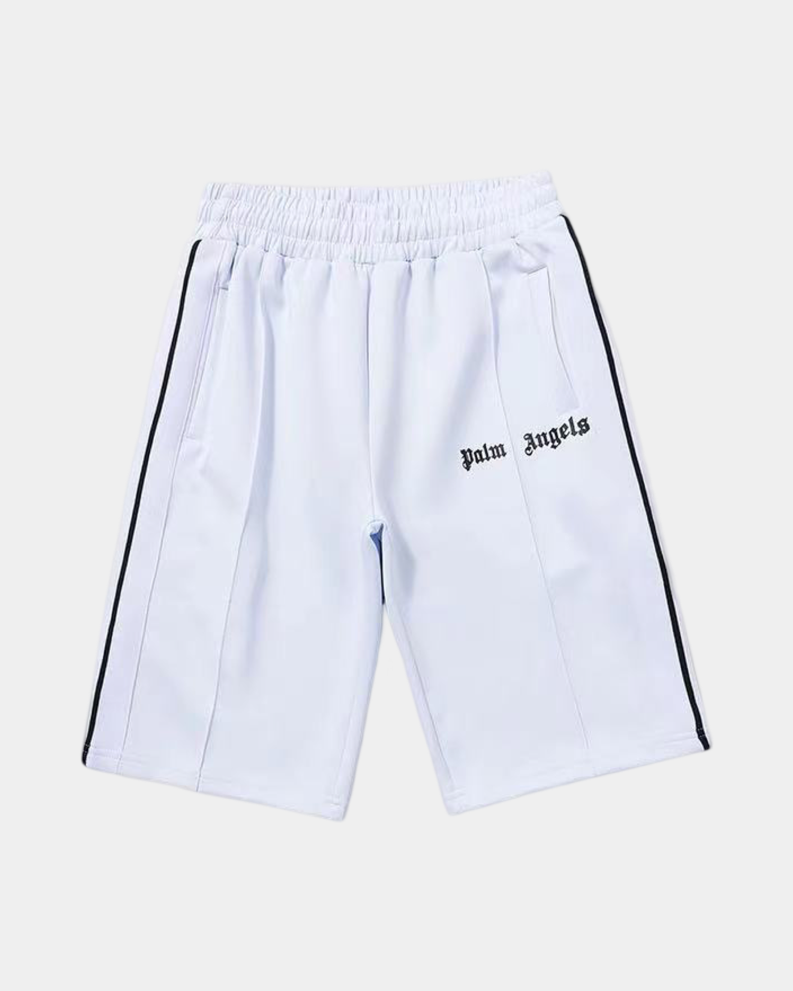 Palm Angels Track Short 'White' - Creps City
