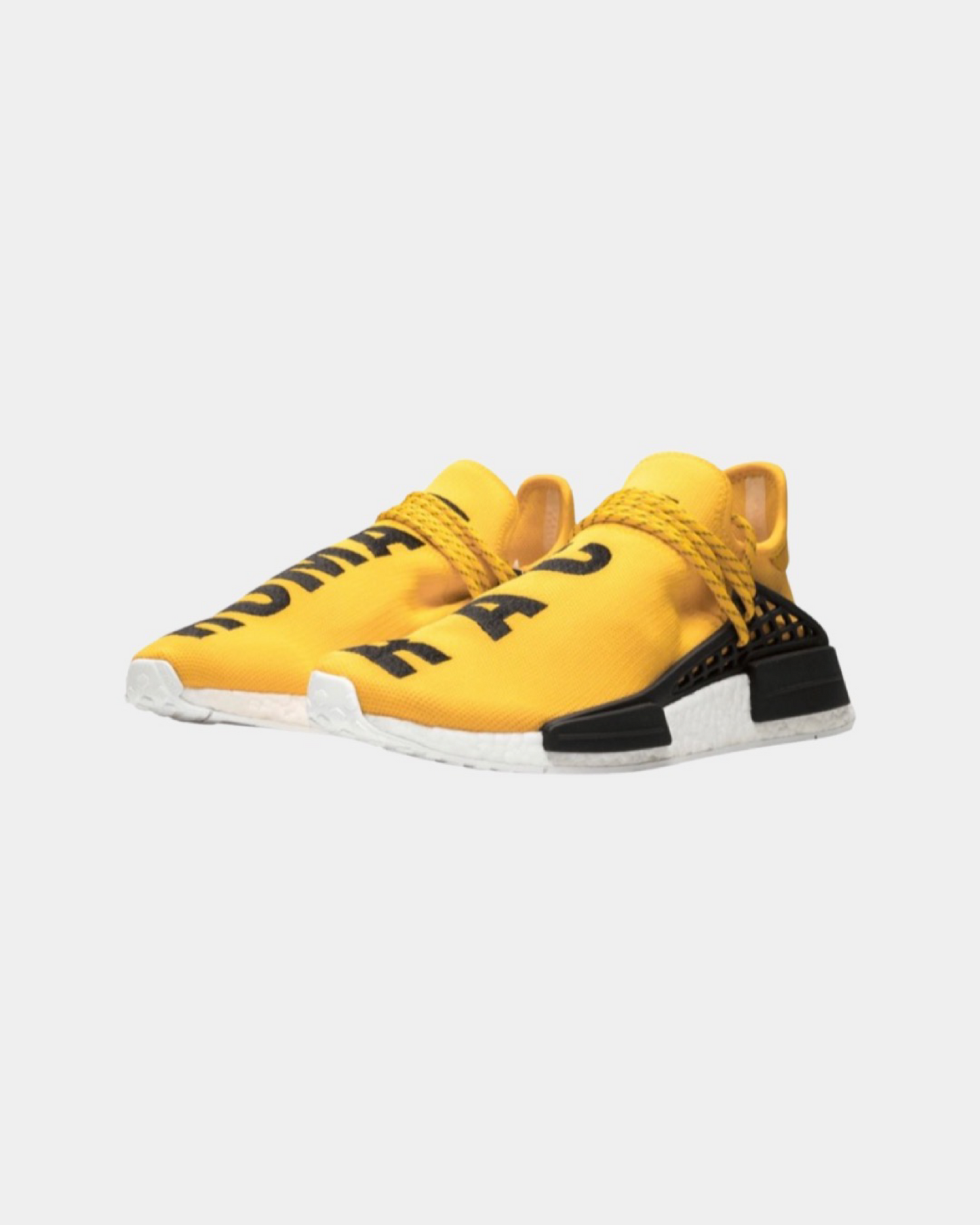Pharrell Williams x Adidas Originals HU NMD ‘Yellow’ - Creps City