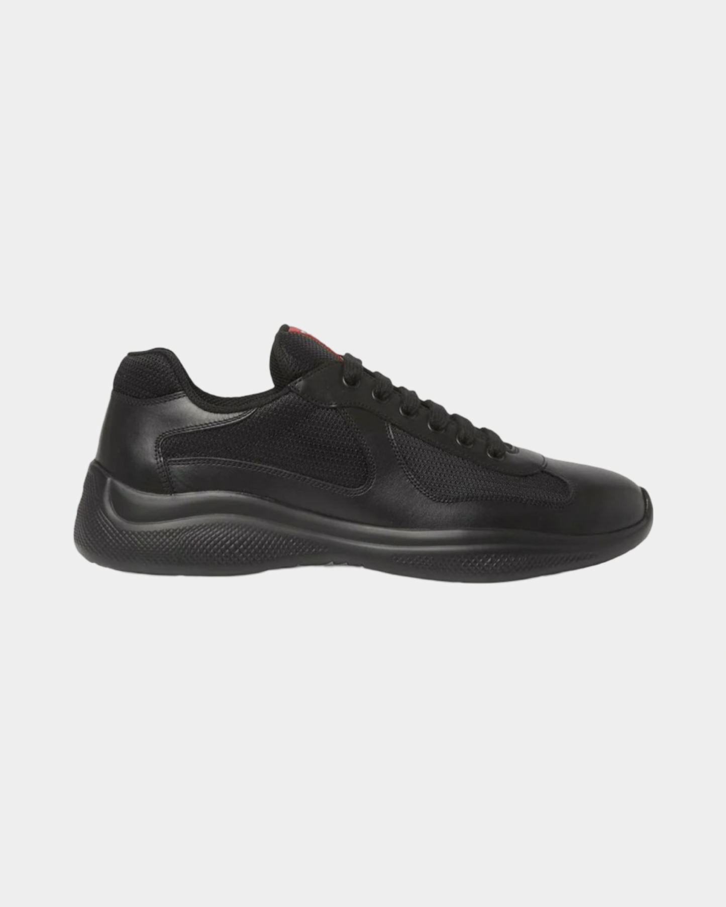 Prada America's Cup Black Sneaker - Creps City