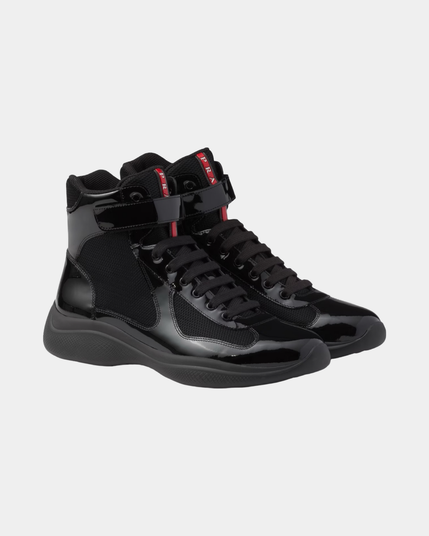 Prada America’s Cup High-Top Sneaker - Creps City