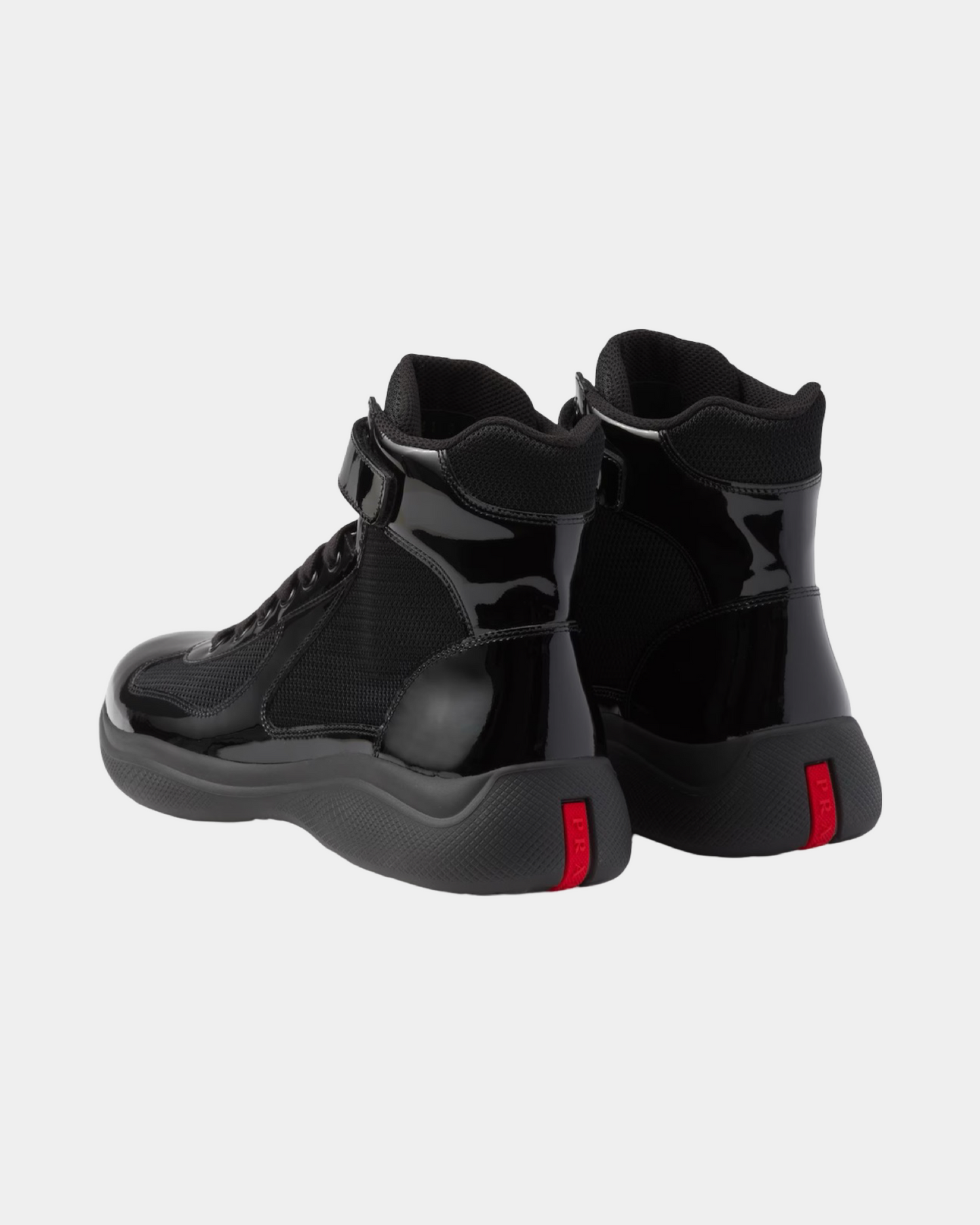 Prada America’s Cup High-Top Sneaker - Creps City
