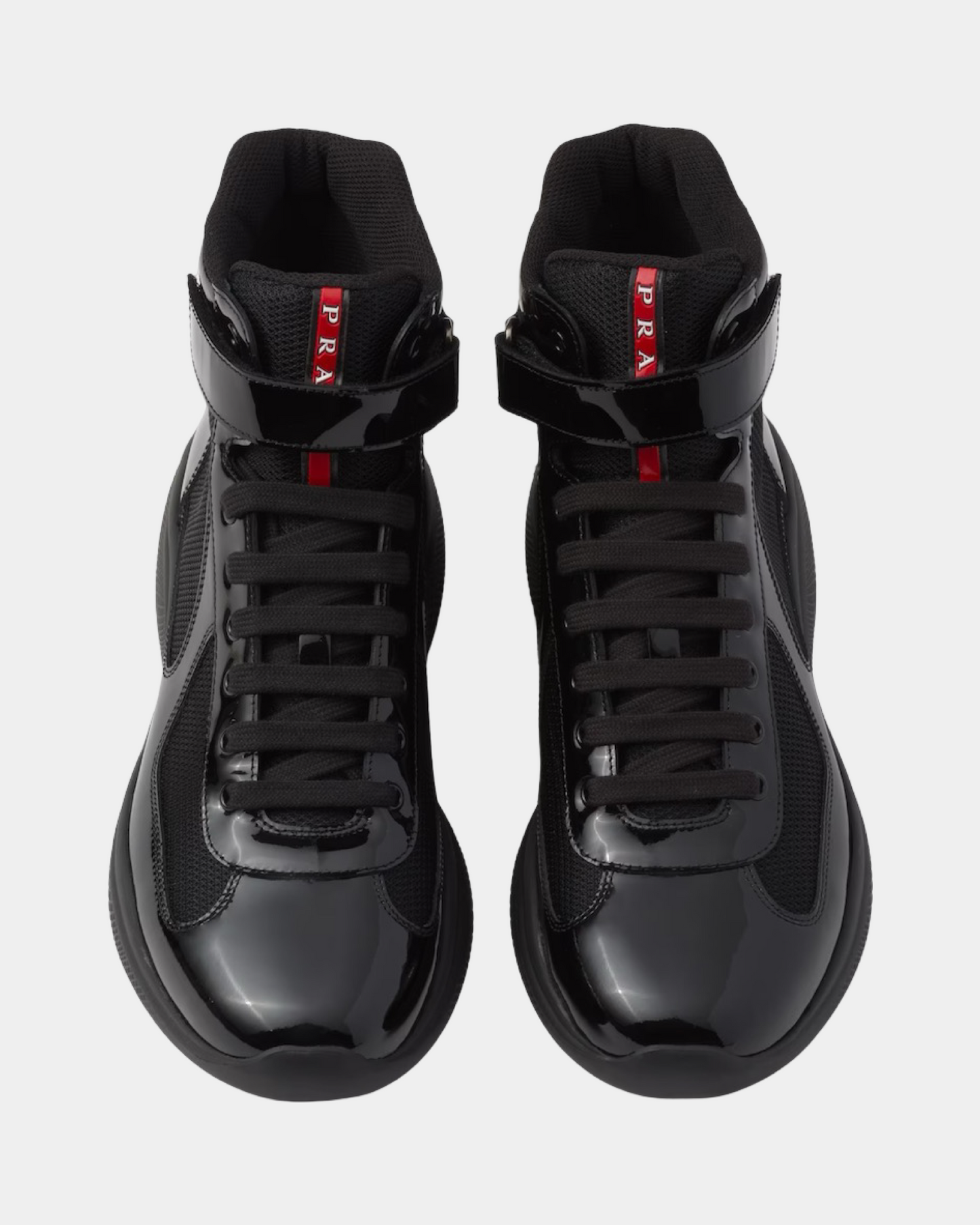 Prada America’s Cup High-Top Sneaker - Creps City