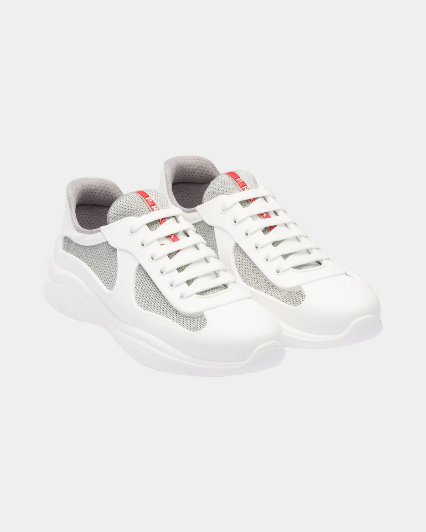 Prada America's Cup Soft Rubber And Bike Fabric Sneaker - Creps City