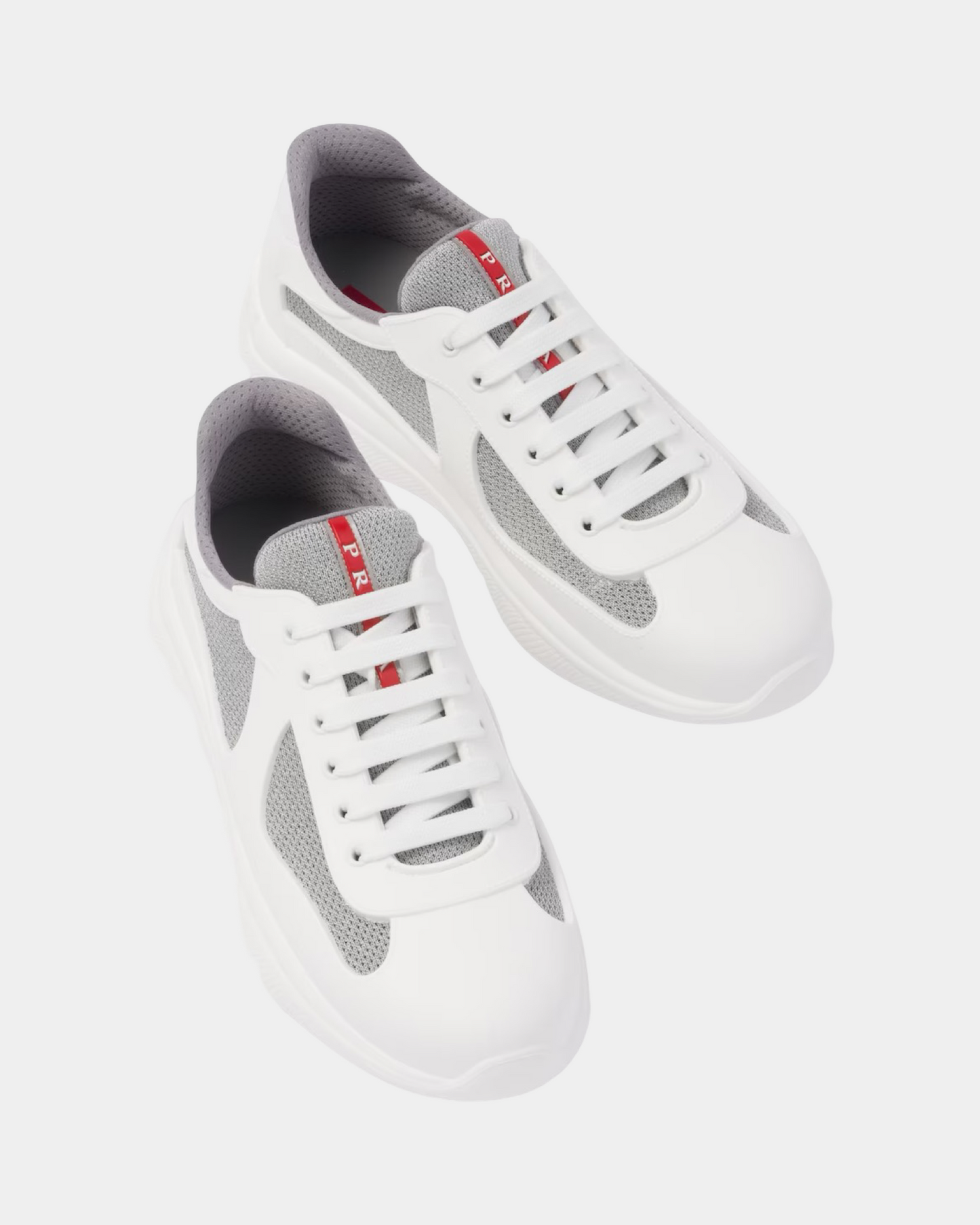 Prada America's Cup Soft Rubber And Bike Fabric Sneaker - Creps City