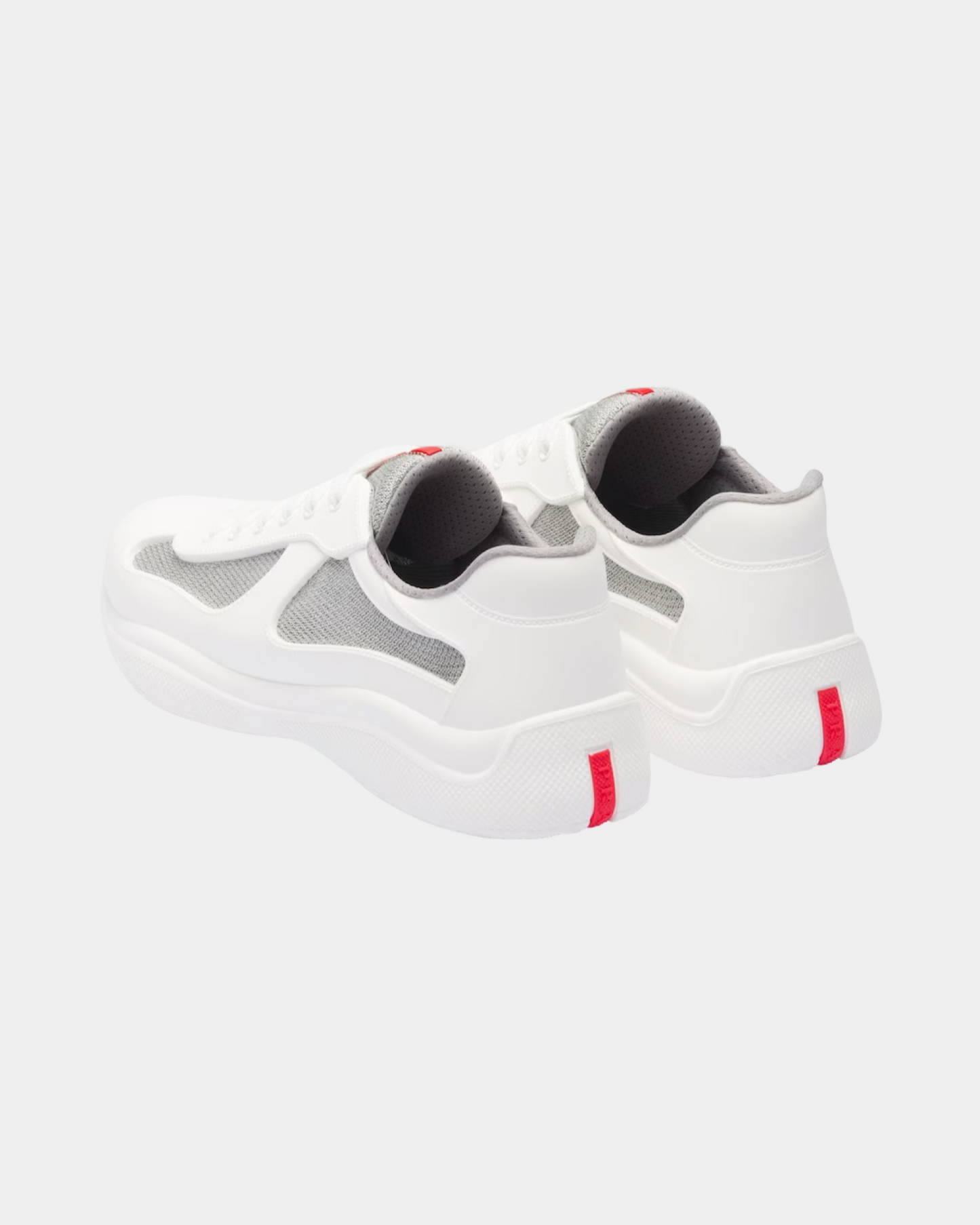 Prada America's Cup Soft Rubber And Bike Fabric Sneaker - Creps City