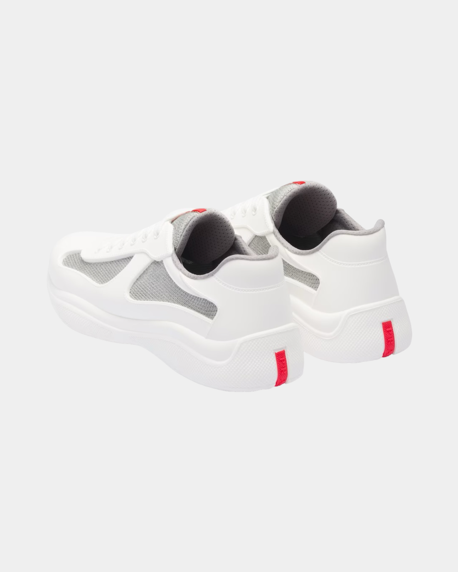 Prada America's Cup Soft Rubber And Bike Fabric Sneaker - Creps City