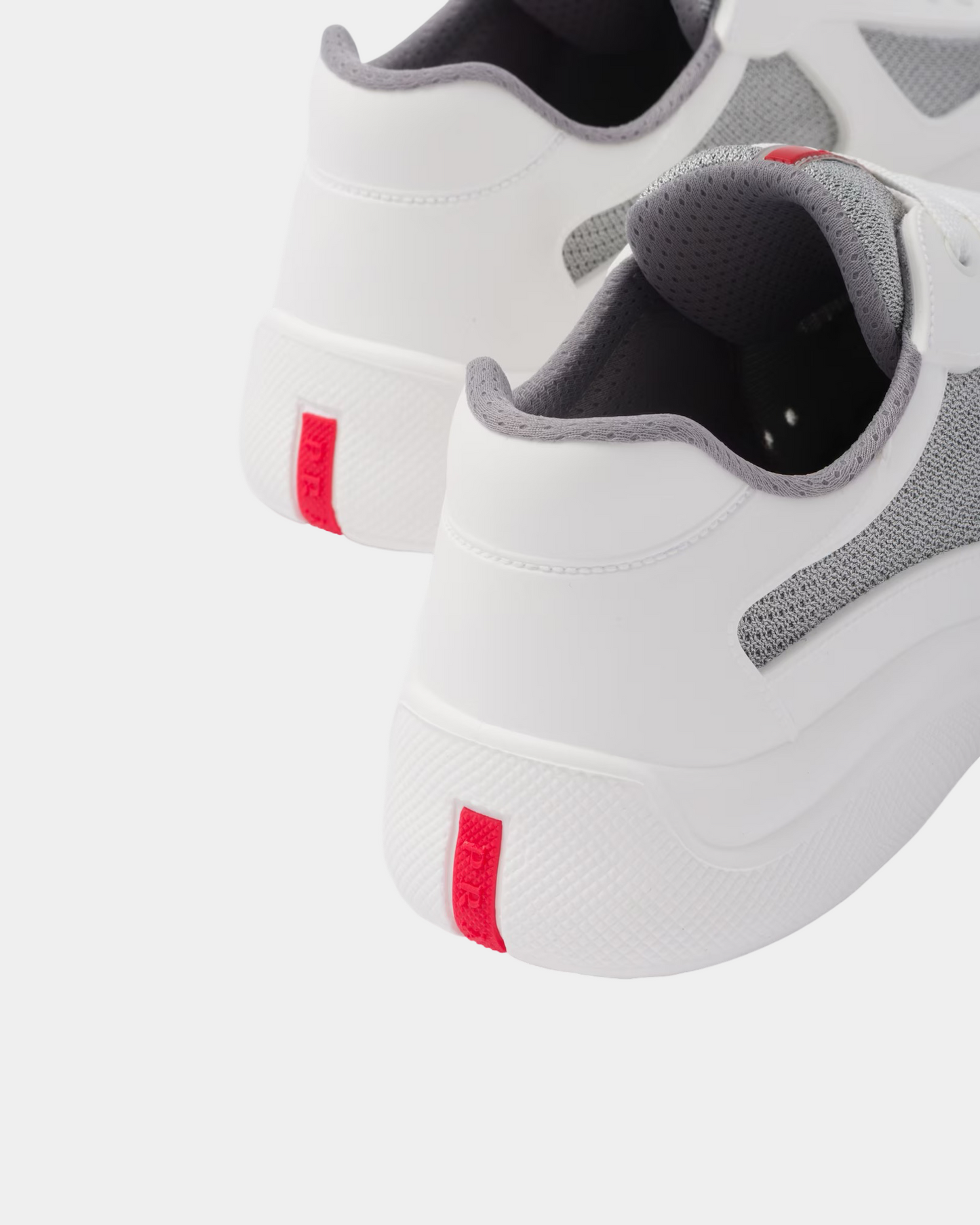 Prada America's Cup Soft Rubber And Bike Fabric Sneaker - Creps City