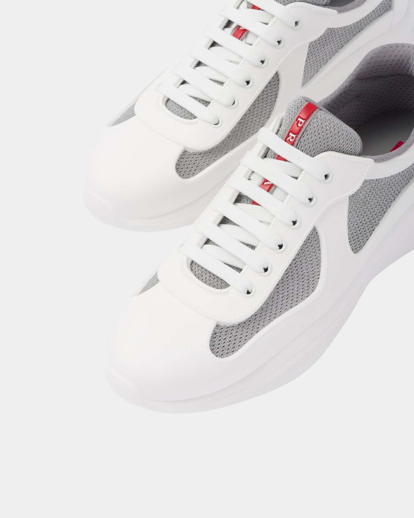 Prada America's Cup Soft Rubber And Bike Fabric Sneaker - Creps City