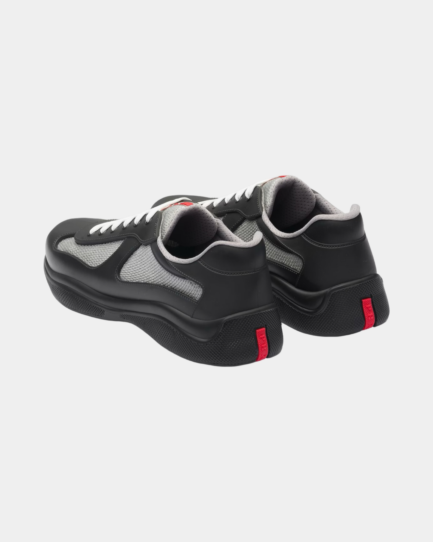 Prada America's Cup Soft Rubber And Bike Fabric Sneaker - Creps City