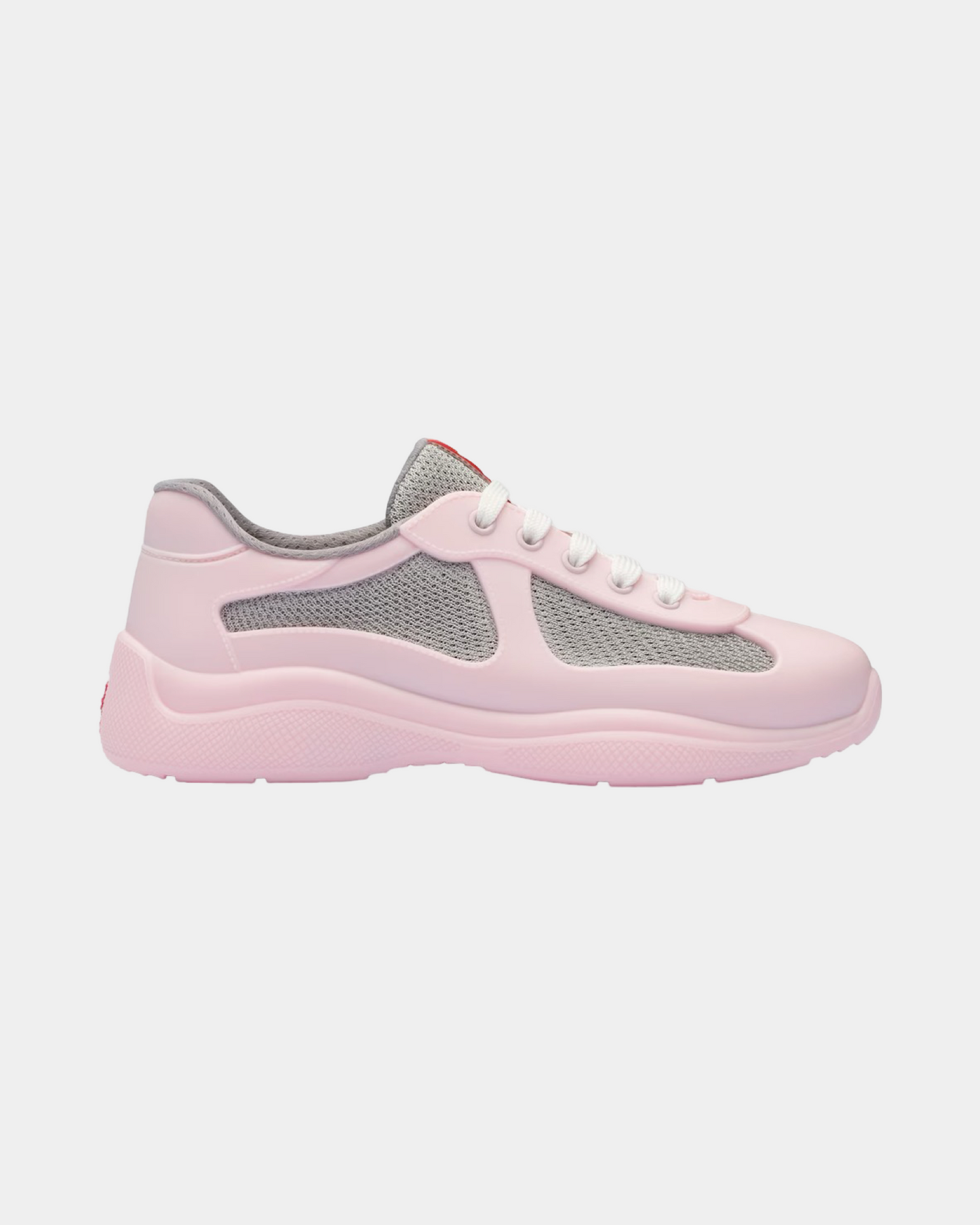 Prada America's Cup Soft Rubber And Bike Fabric Sneaker - Creps City