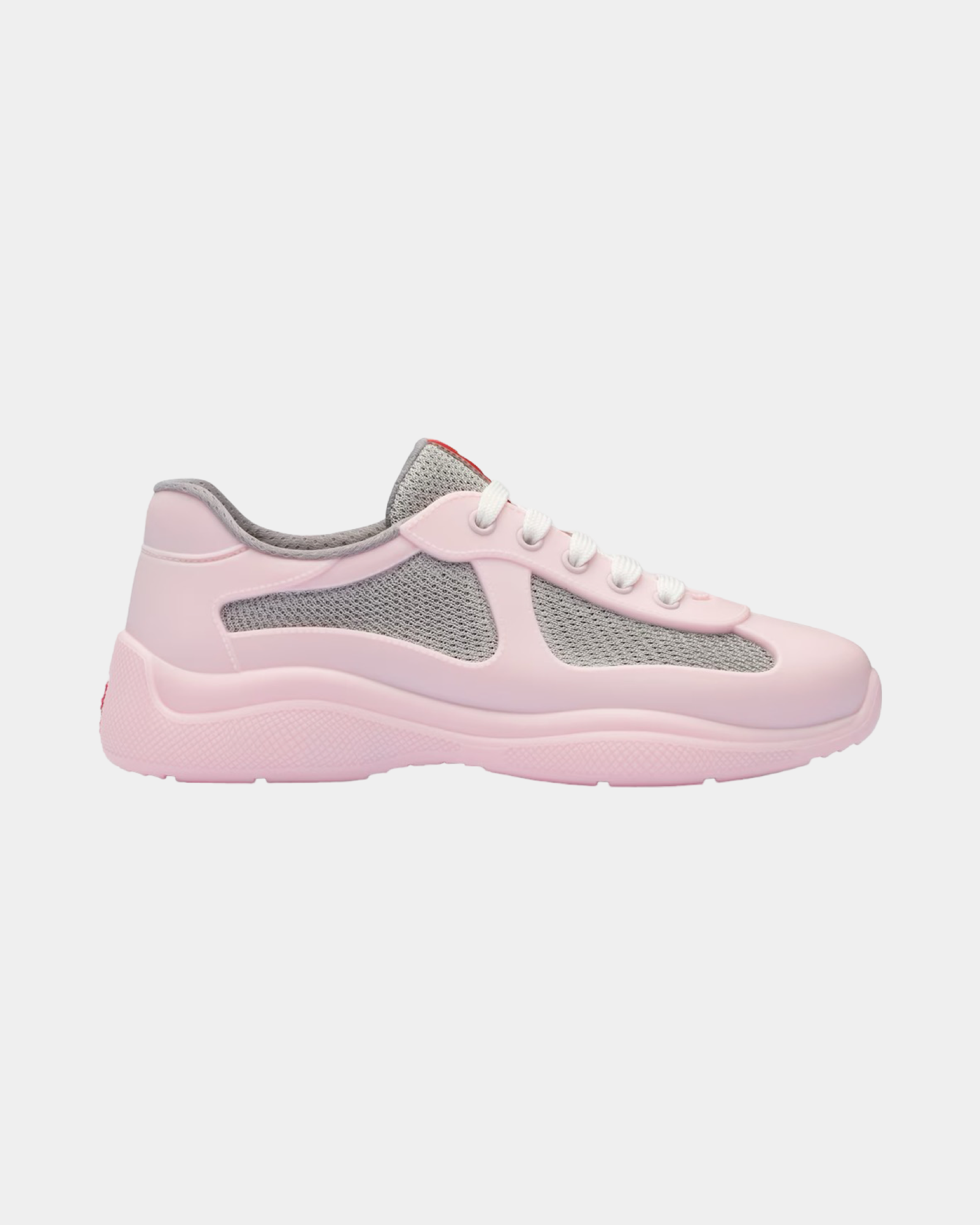Prada America's Cup Soft Rubber And Bike Fabric Sneaker - Creps City