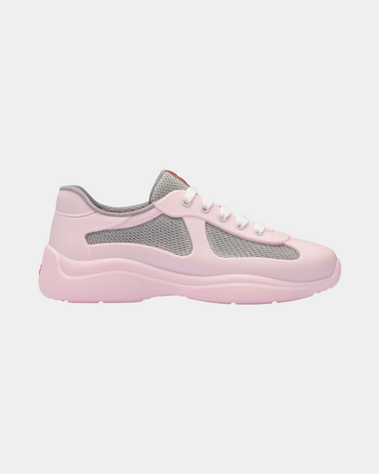 Prada America's Cup Soft Rubber And Bike Fabric Sneaker - Creps City