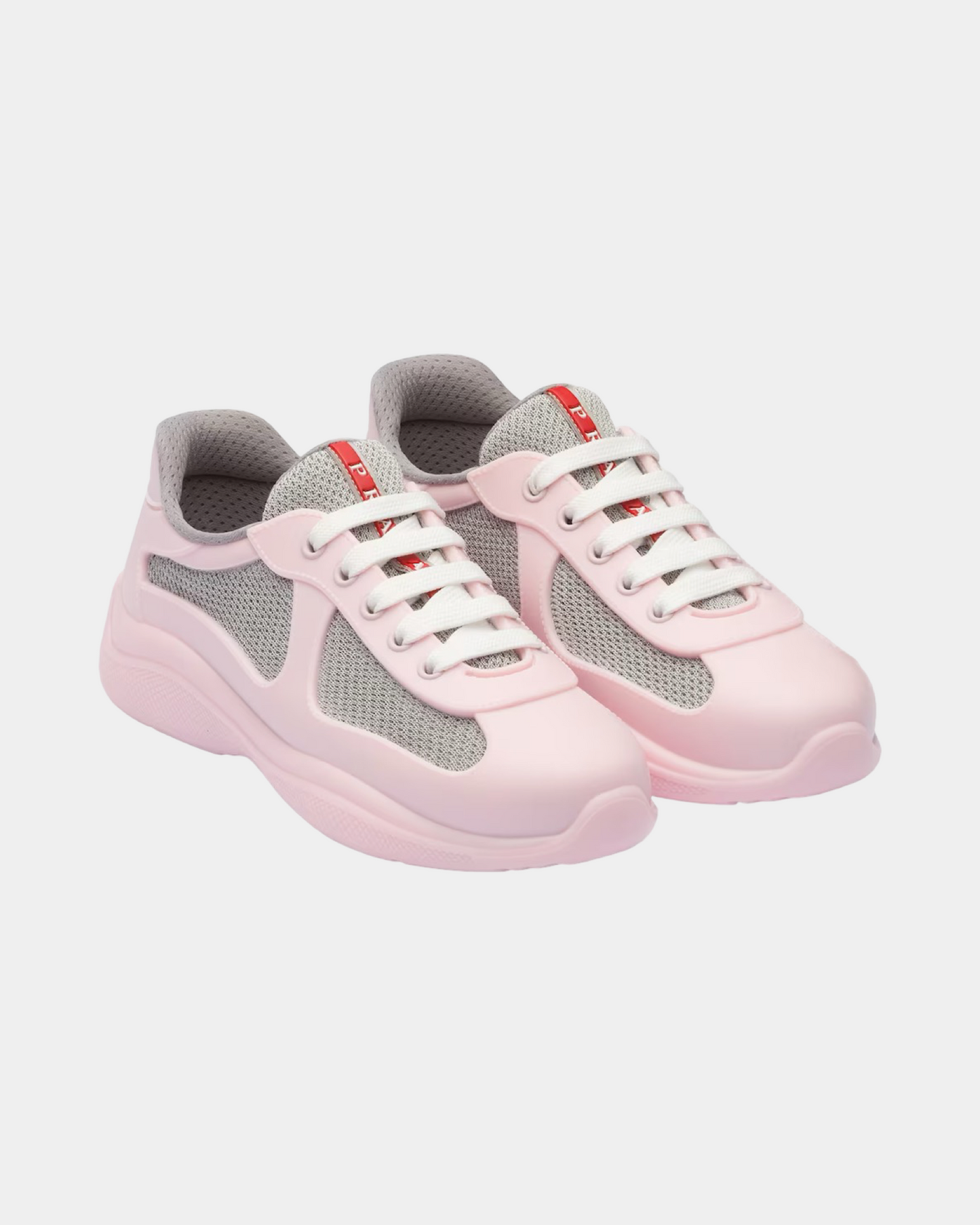 Prada America's Cup Soft Rubber And Bike Fabric Sneaker - Creps City