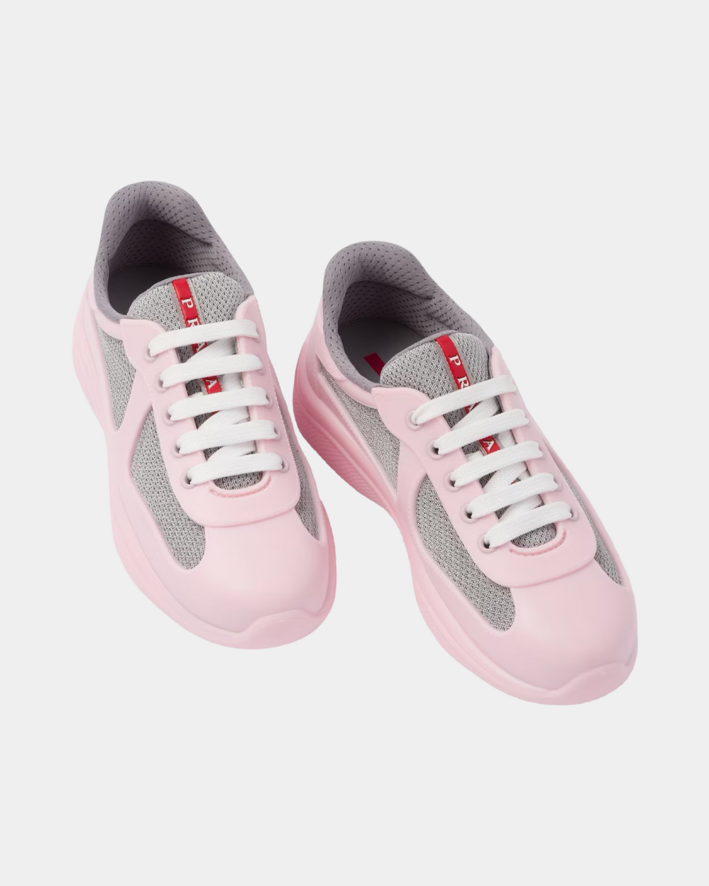 Prada America's Cup Soft Rubber And Bike Fabric Sneaker - Creps City