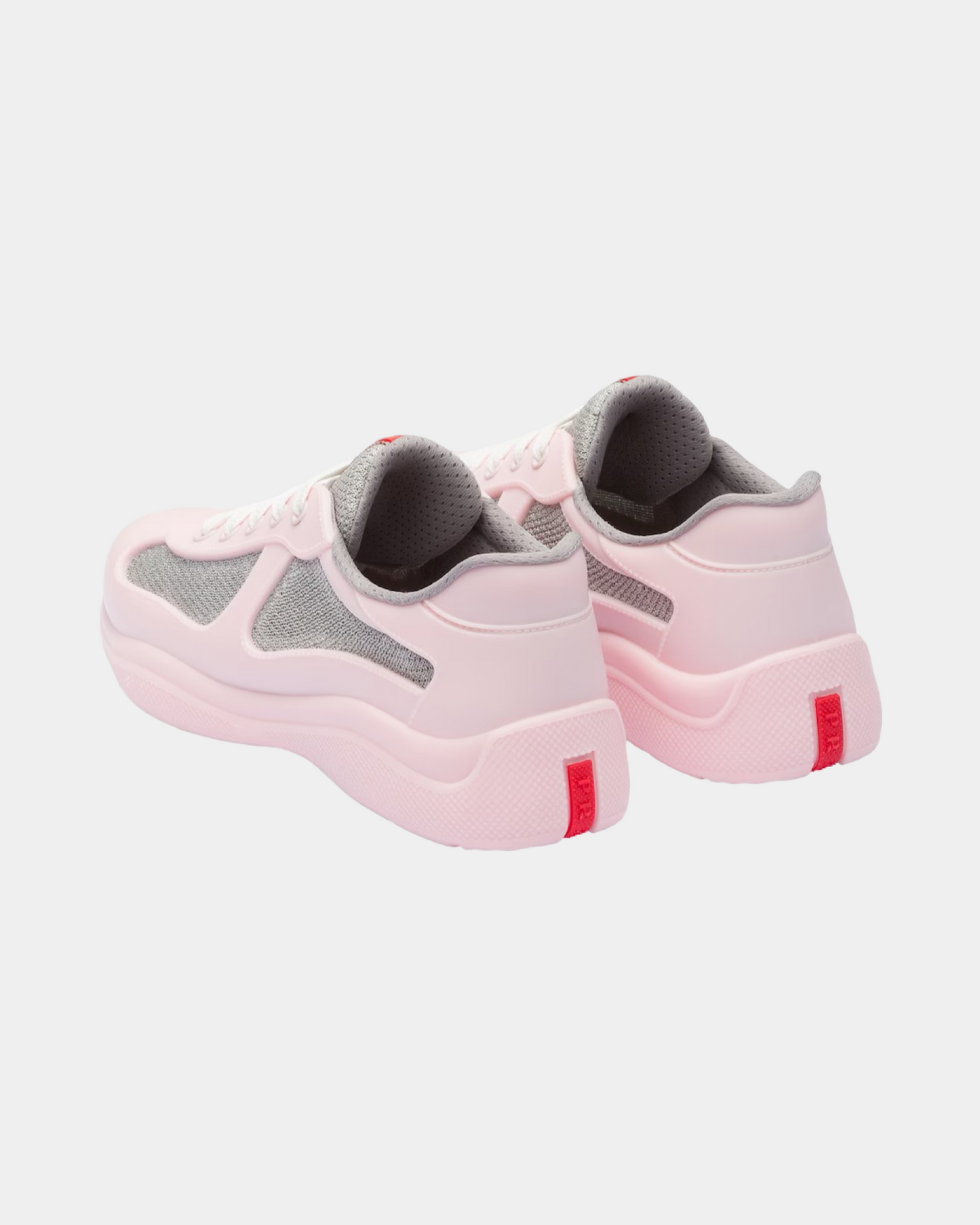 Prada America's Cup Soft Rubber And Bike Fabric Sneaker - Creps City