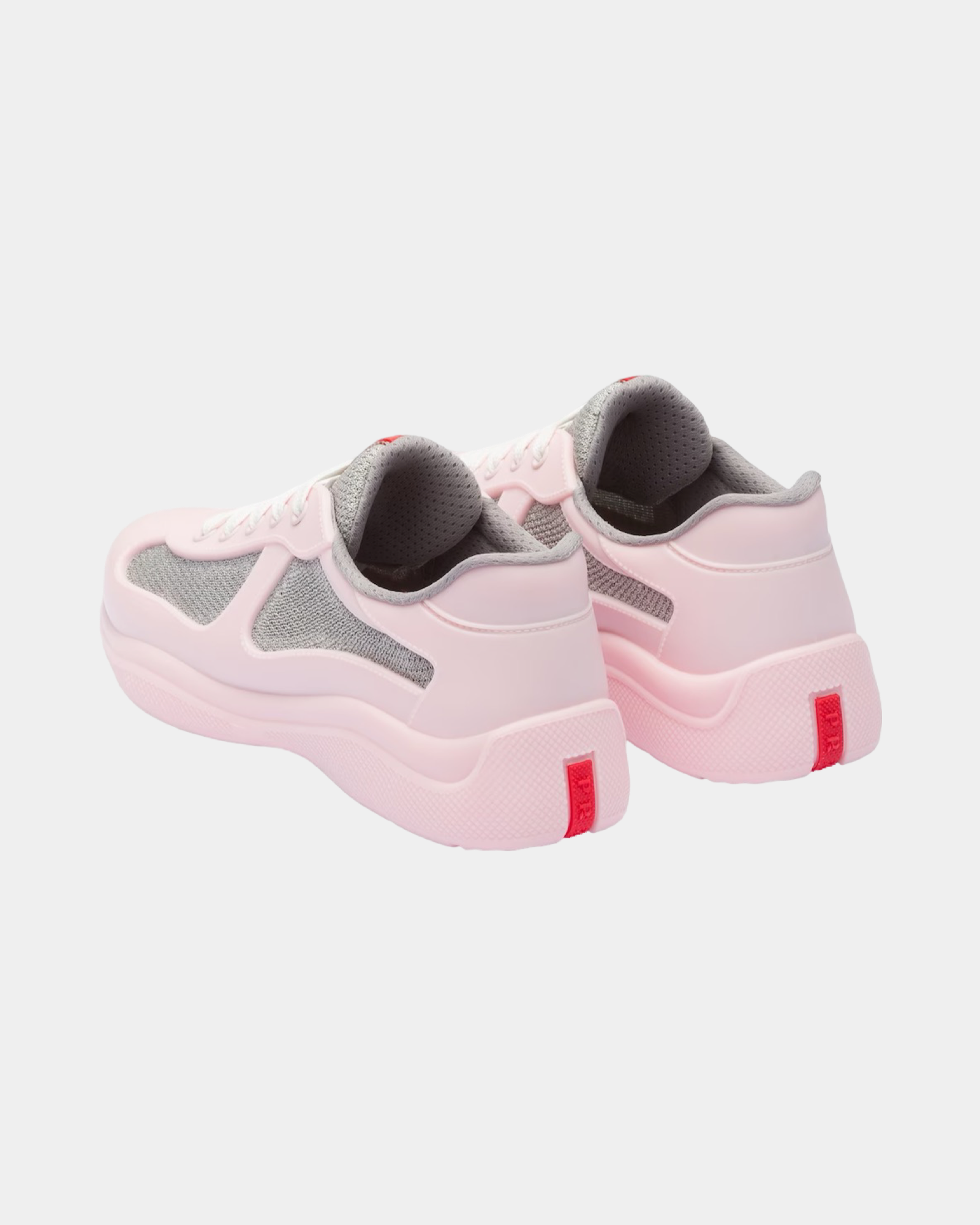 Prada America's Cup Soft Rubber And Bike Fabric Sneaker - Creps City