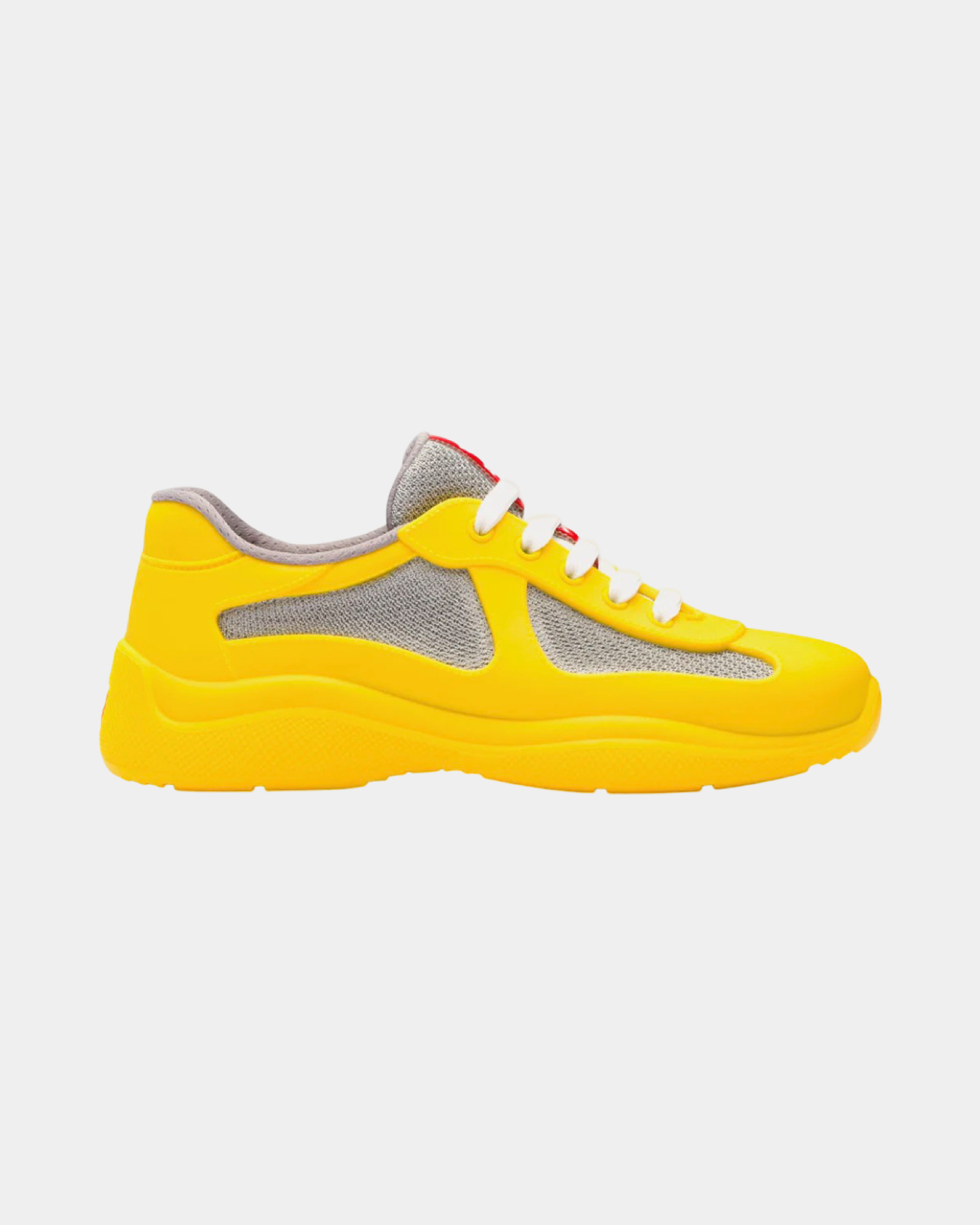 Prada America's Cup Soft Rubber And Bike Fabric Sneaker - Creps City