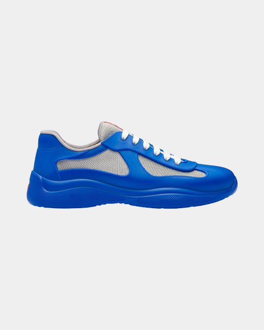 Prada America's Cup Soft Rubber And Bike Fabric Sneaker - Creps City