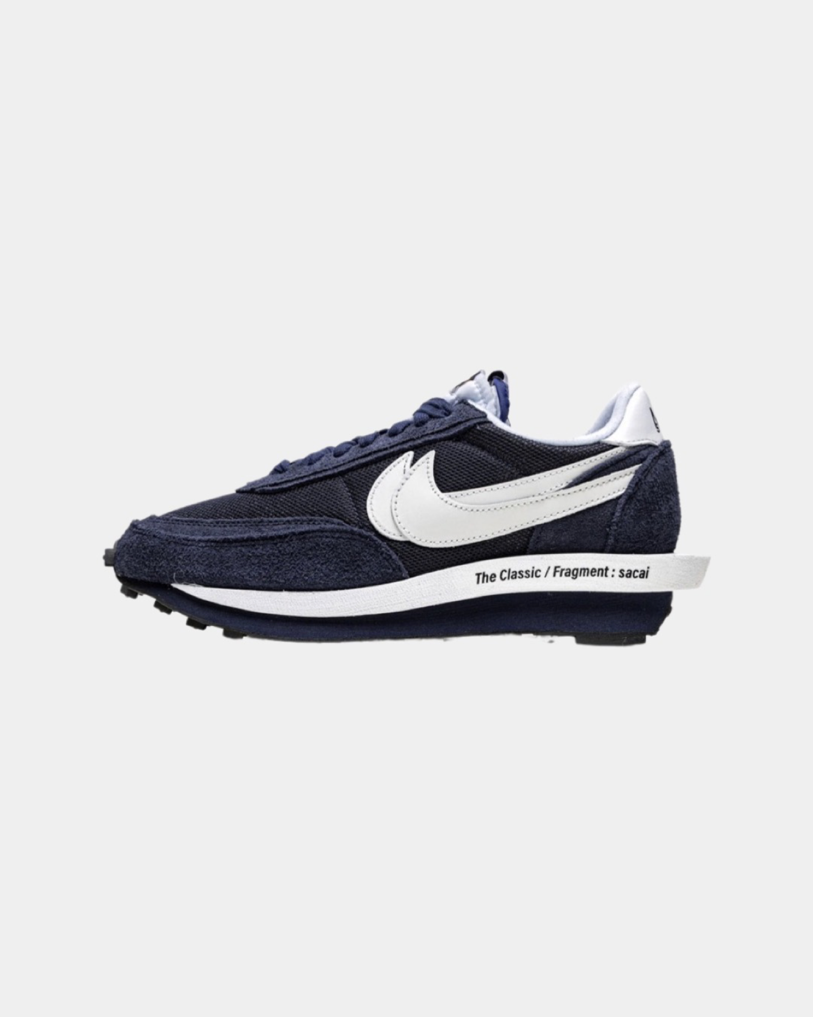 Sacai x Fragment  x Nike LDWaffle 'Blue Void' - Creps City