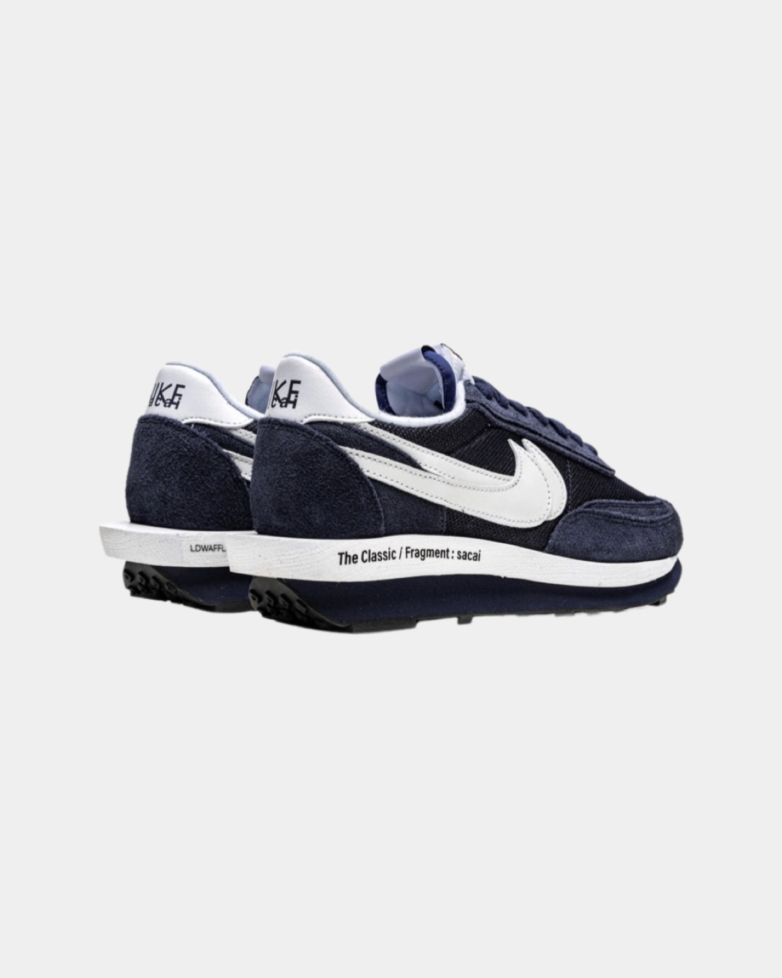 Sacai x Fragment  x Nike LDWaffle 'Blue Void' - Creps City