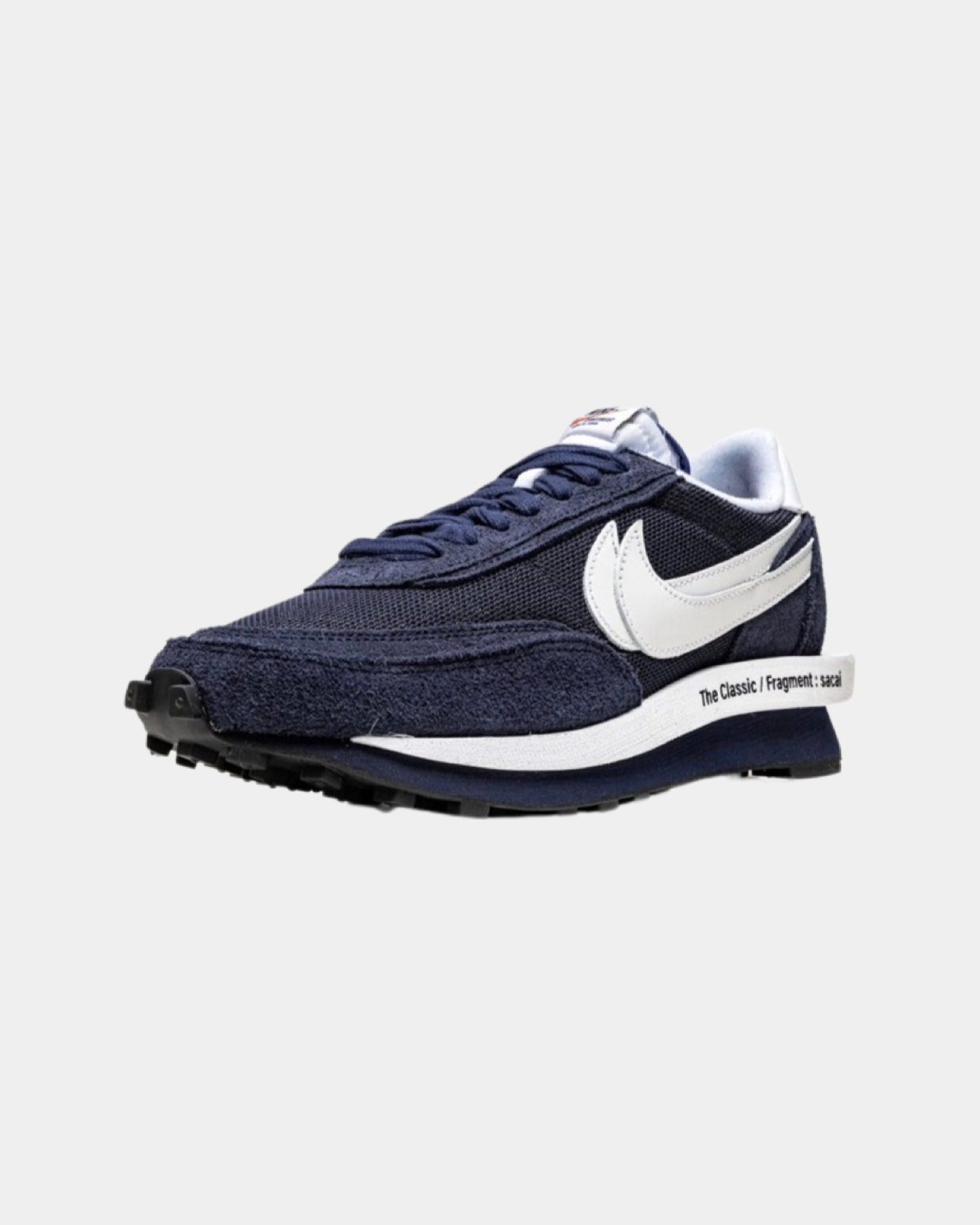 Sacai x Fragment x Nike LDWaffle 'Blue Void' - Creps City