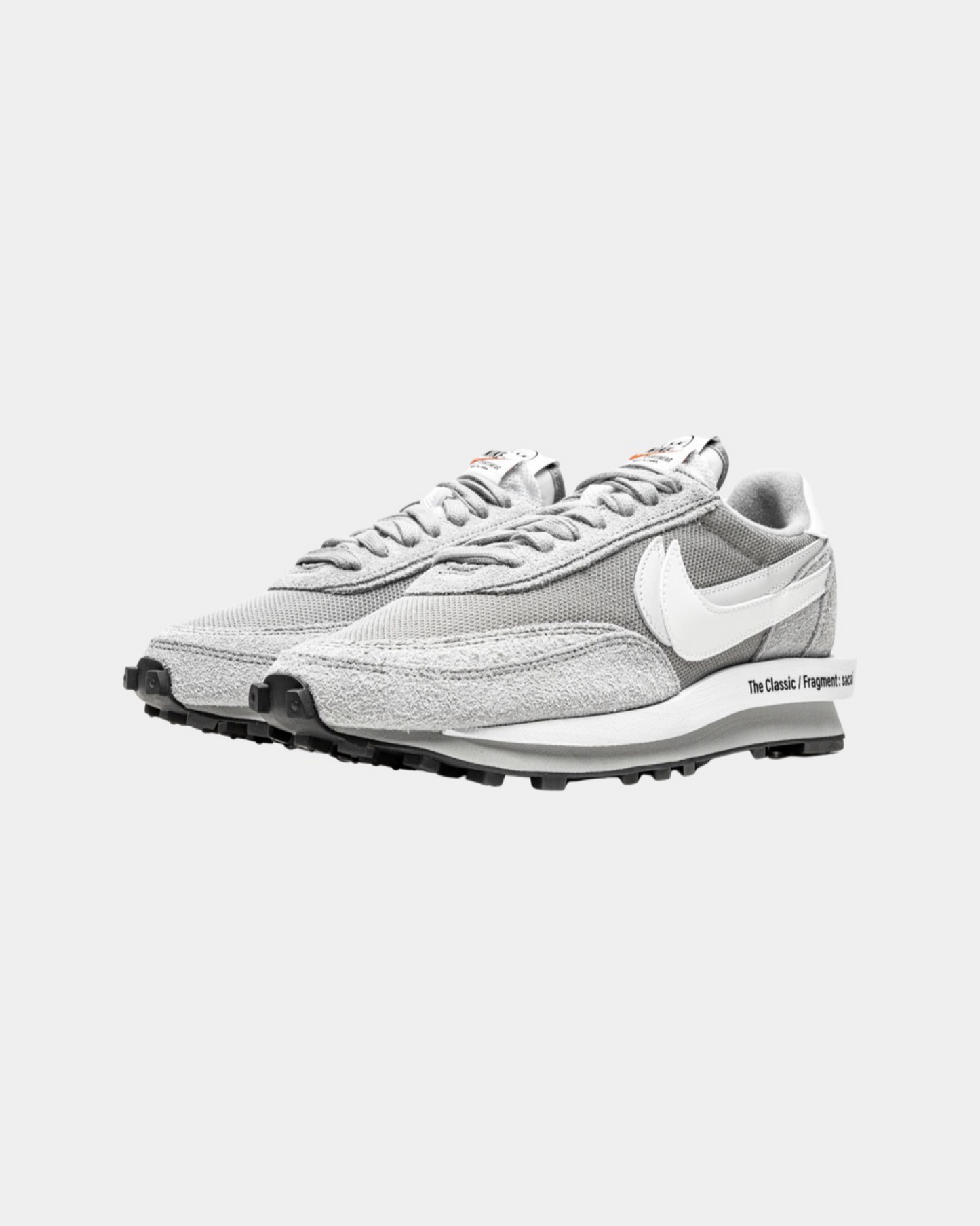 Sacai x Fragment x Nike LDWaffle ‘Grey’ - Creps City