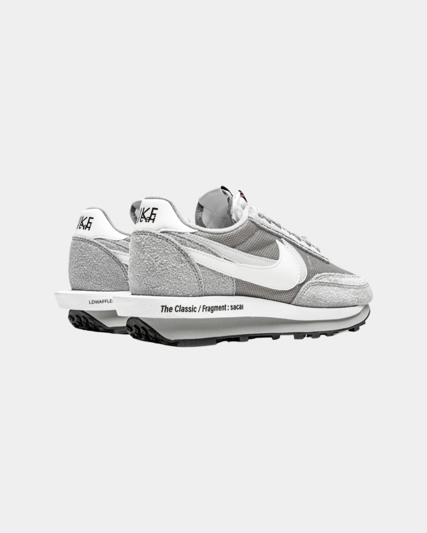 Sacai x Fragment x Nike LDWaffle ‘Grey’ - Creps City