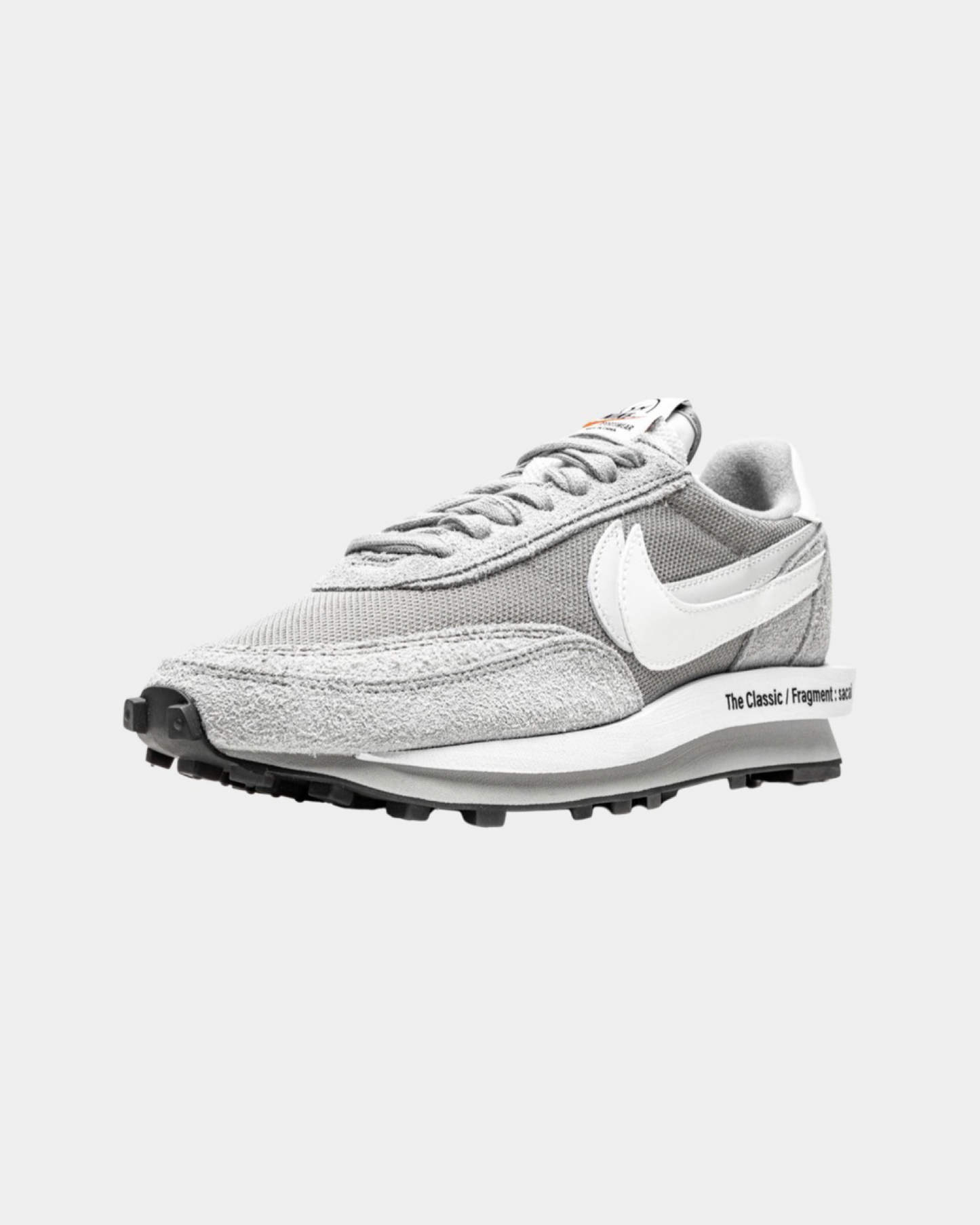 Sacai x Fragment x Nike LDWaffle ‘Grey’ - Creps City