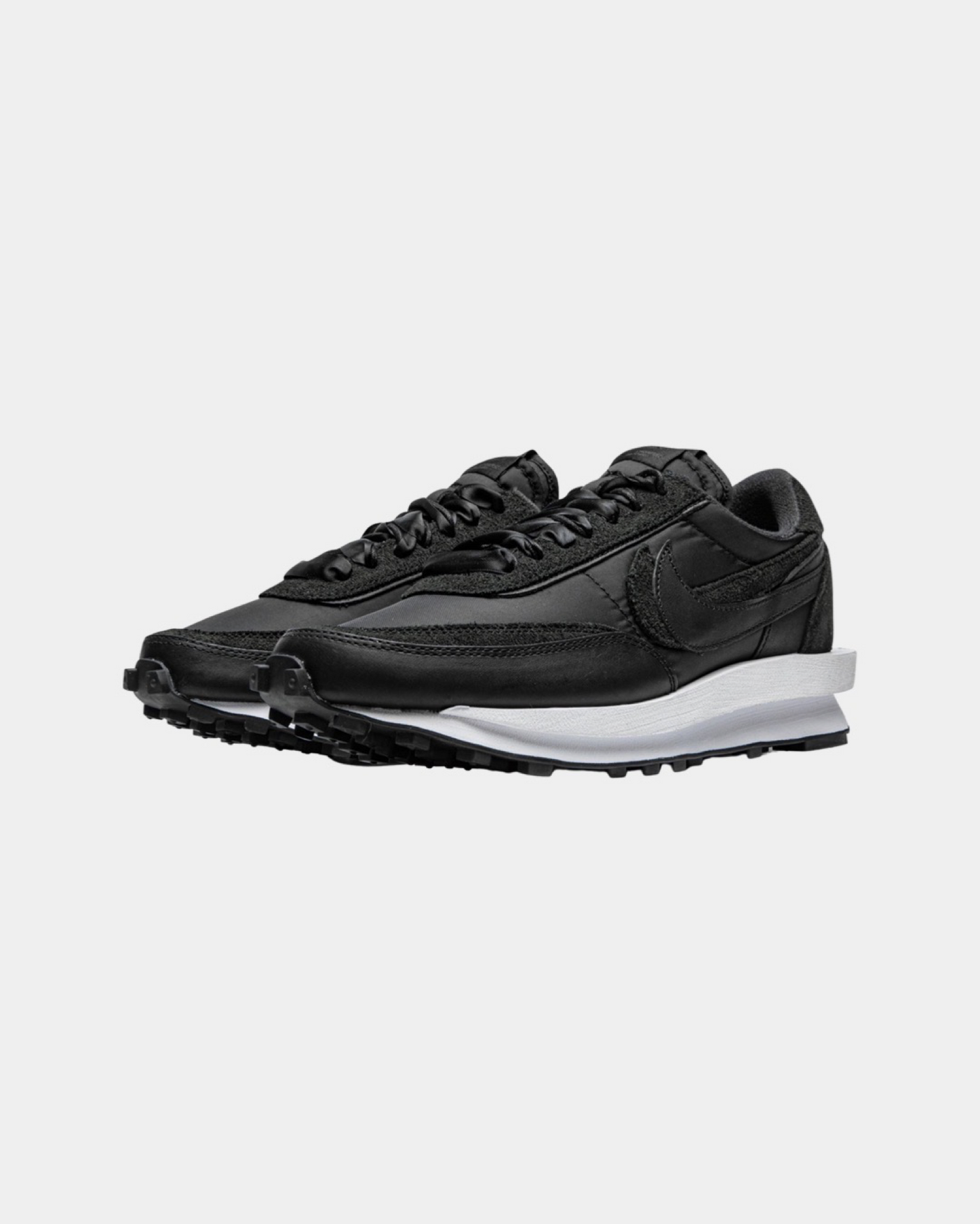 Sacai x Nike LDWaffle ‘Black Nylon’ - Creps City