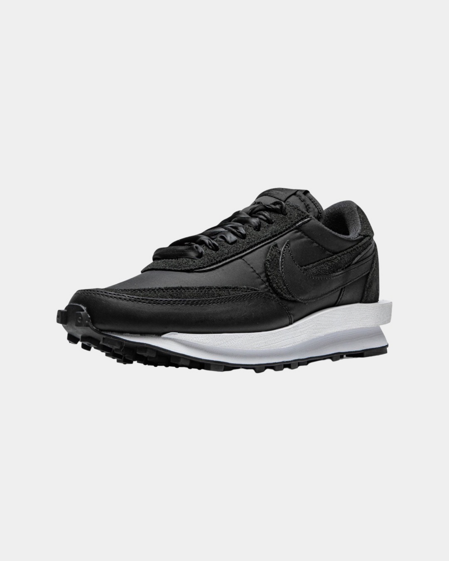 Sacai x Nike LDWaffle ‘Black Nylon’ - Creps City