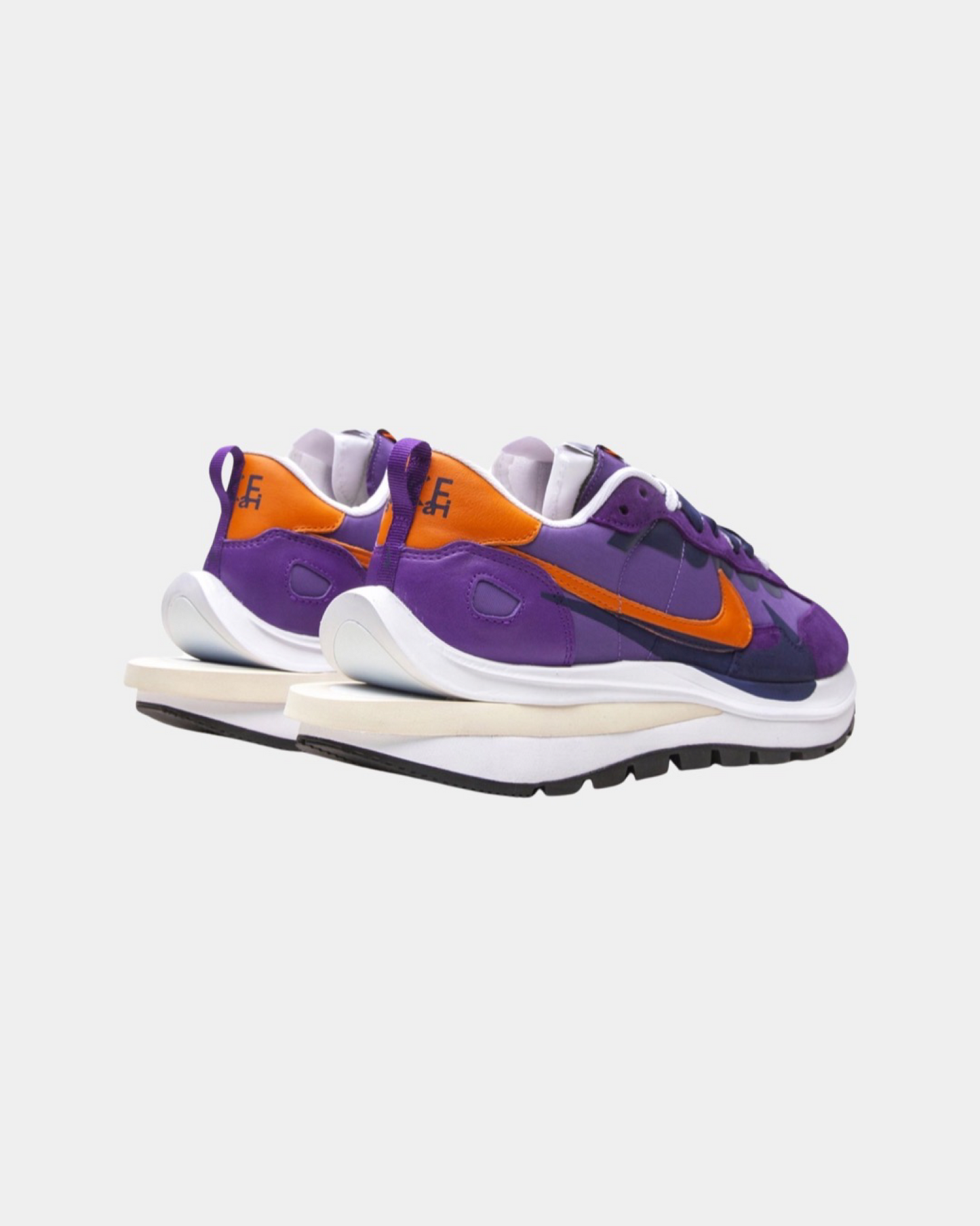 Sacai x Nike VaporWaffle 'Dark Iris' - Creps City