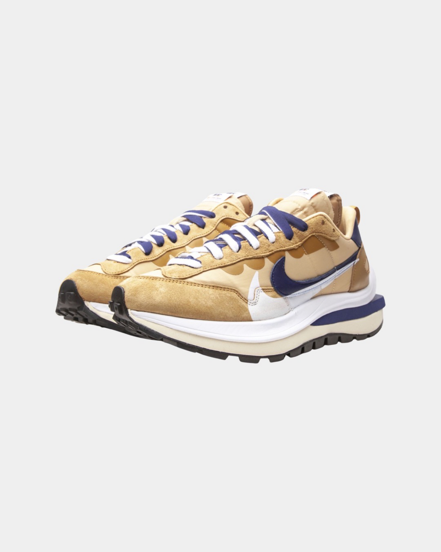 Sacai x Nike VaporWaffle 'Sesame Blue Void’ - Creps City