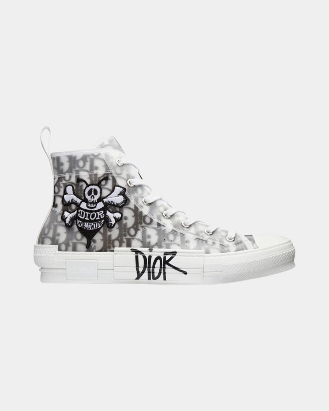 Stussy X DIOR B23 High-Top Sneaker - Creps City