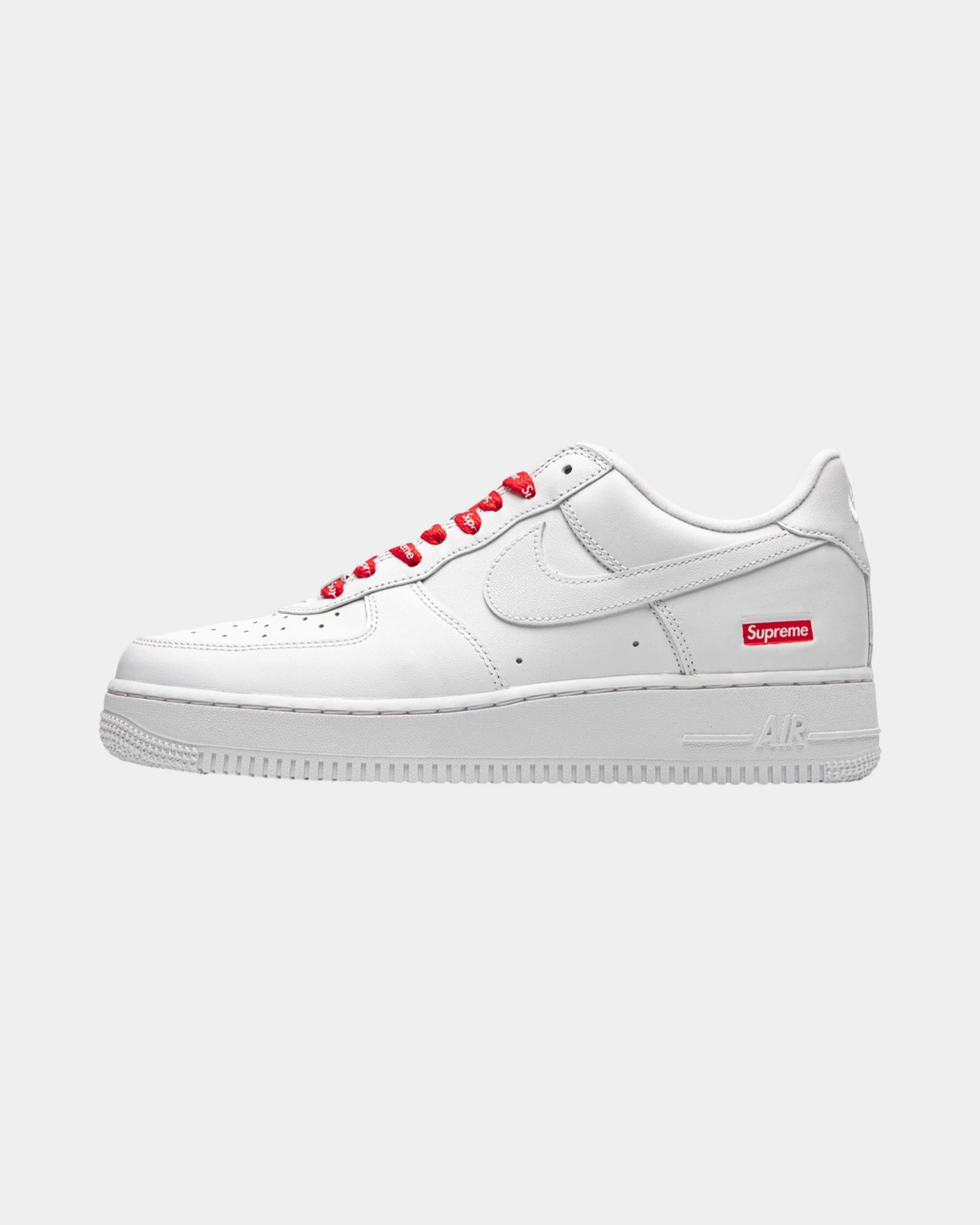 Supreme x Nike Air Force 1 Low 'Box Logo - White' - Creps City