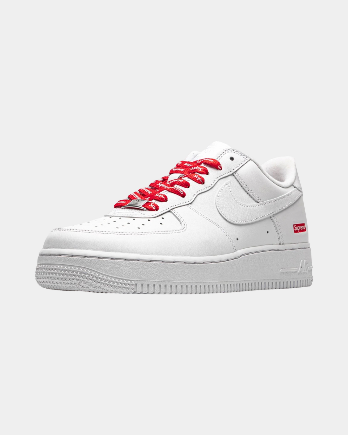 Supreme x Nike Air Force 1 Low 'Box Logo - White' - Creps City
