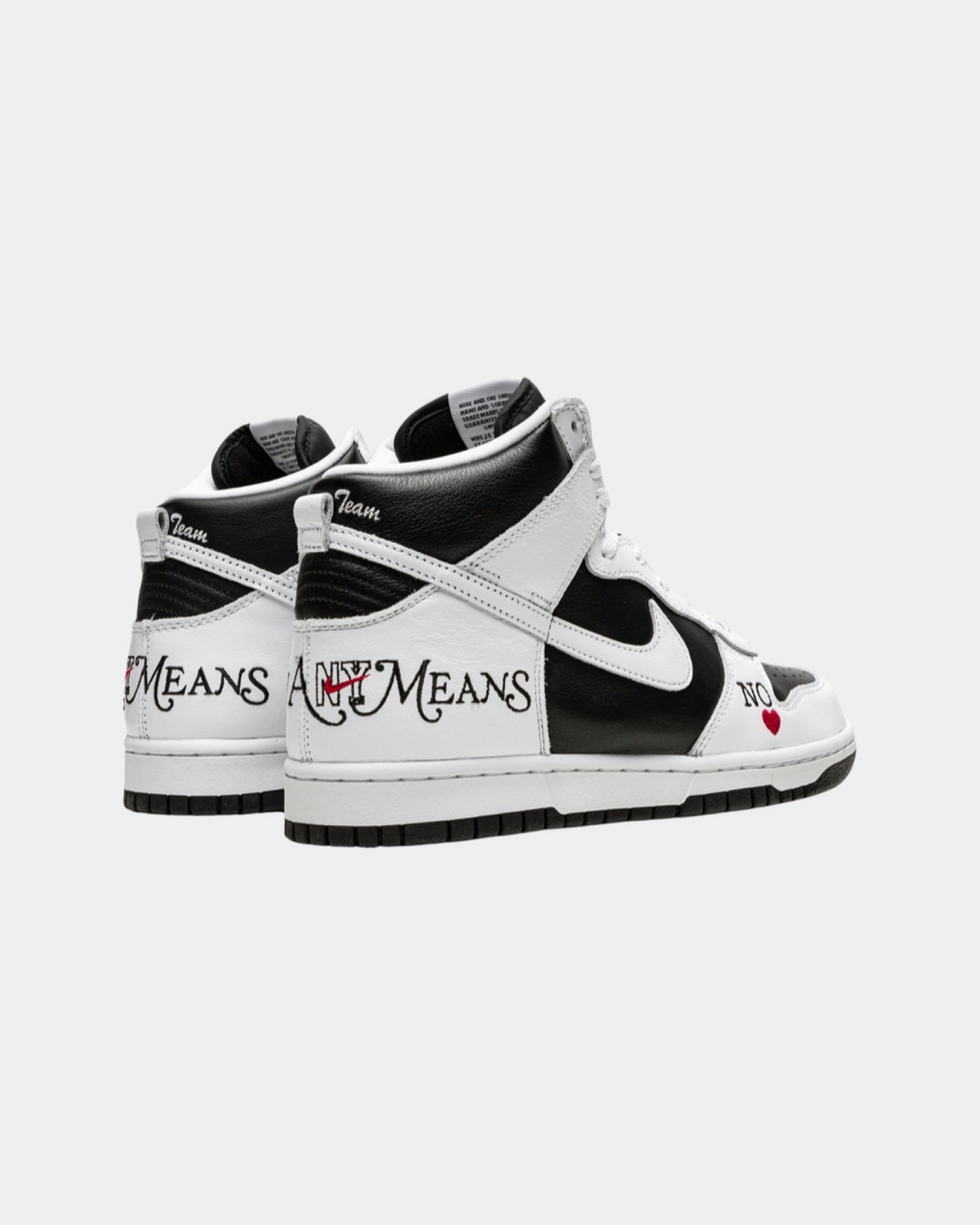 Supreme x Nike Dunk High SB 'By Any Means - Stormtrooper' - Creps City