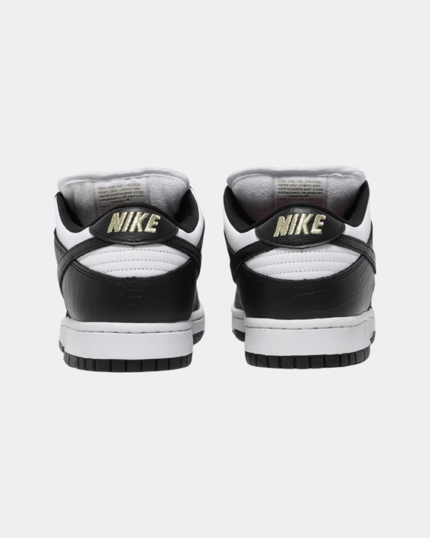 Supreme x Nike Dunk Low OG SB QS 'Black' - Creps City