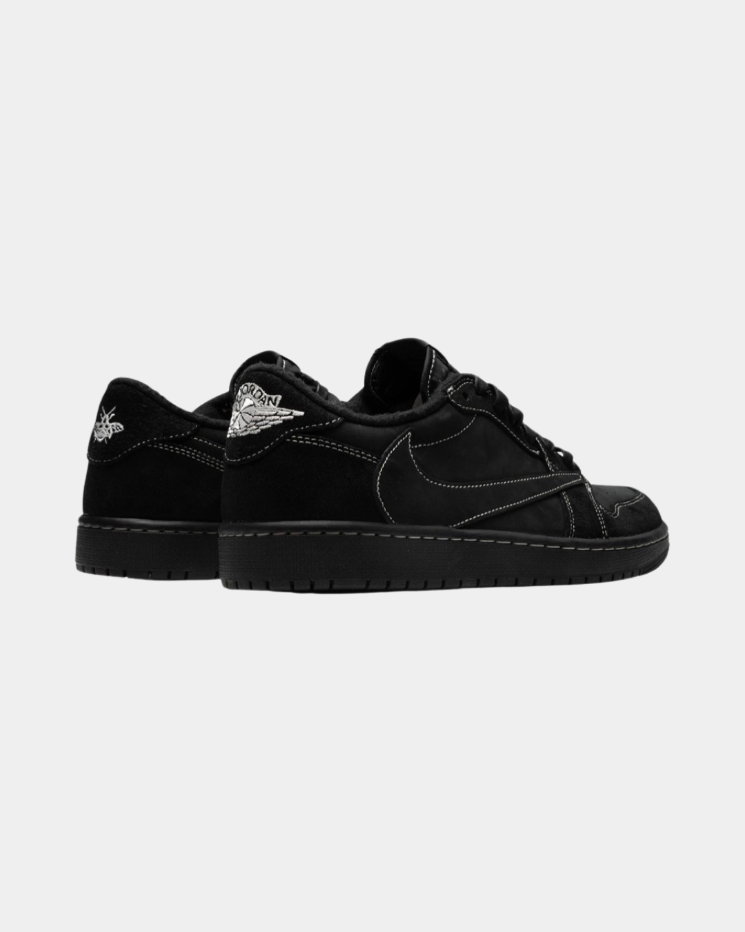 Travis Scott x Air Jordan 1 Low OG SP 'Black Phantom' - Creps City