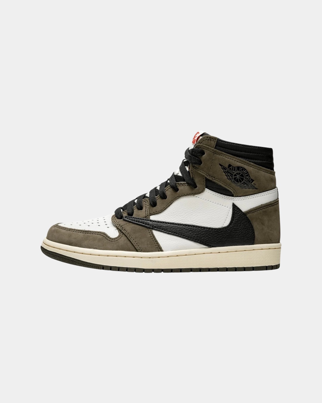 Air jordan 1 backwards swoosh hot sale