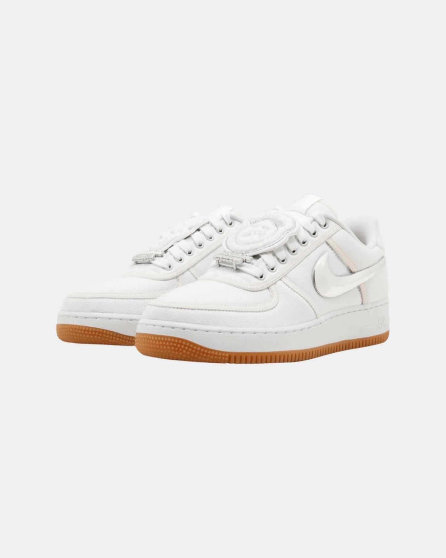 Travis Scott x Nike Air Force 1 Low “White” - Creps City