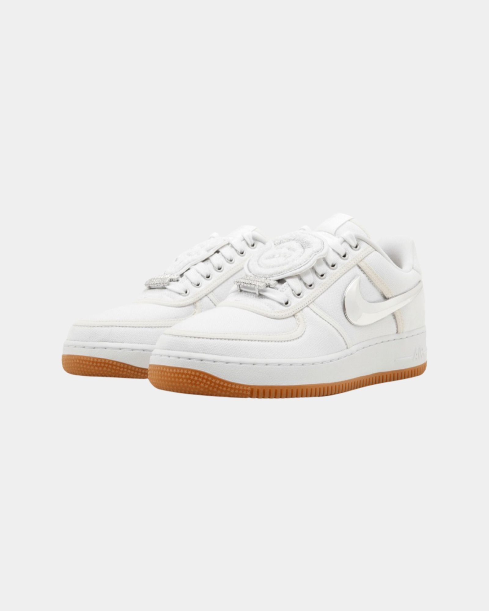 Travis Scott x Nike Air Force 1 Low “White” - Creps City