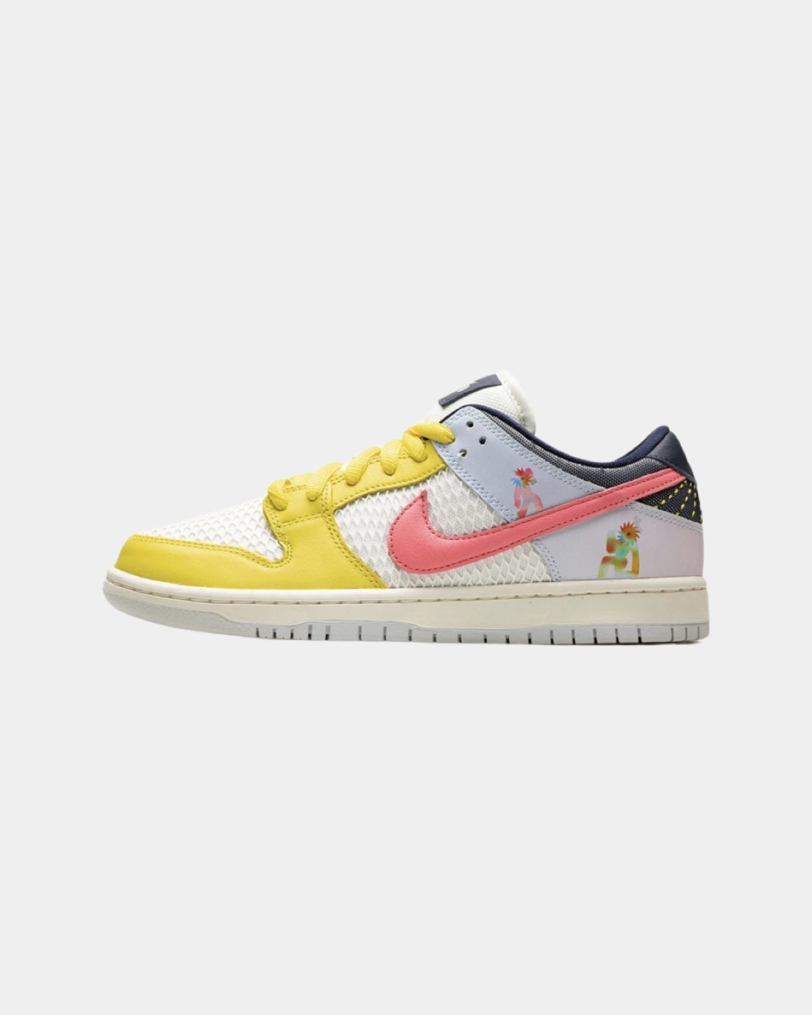 Xavier Schipani x Dunk Low SB 'Be True - Trans Joy' - Creps City