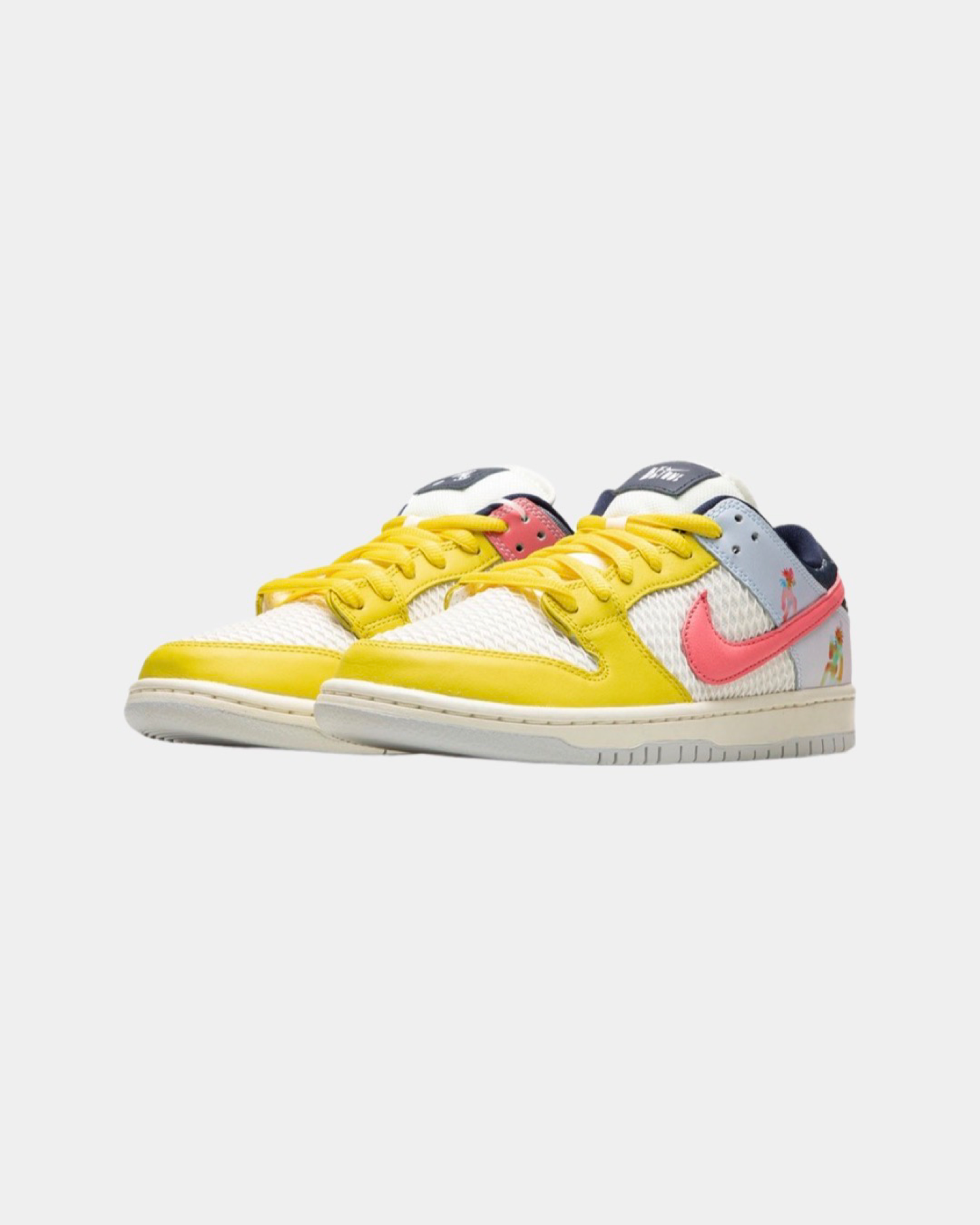 Xavier Schipani x Dunk Low SB 'Be True - Trans Joy' - Creps City