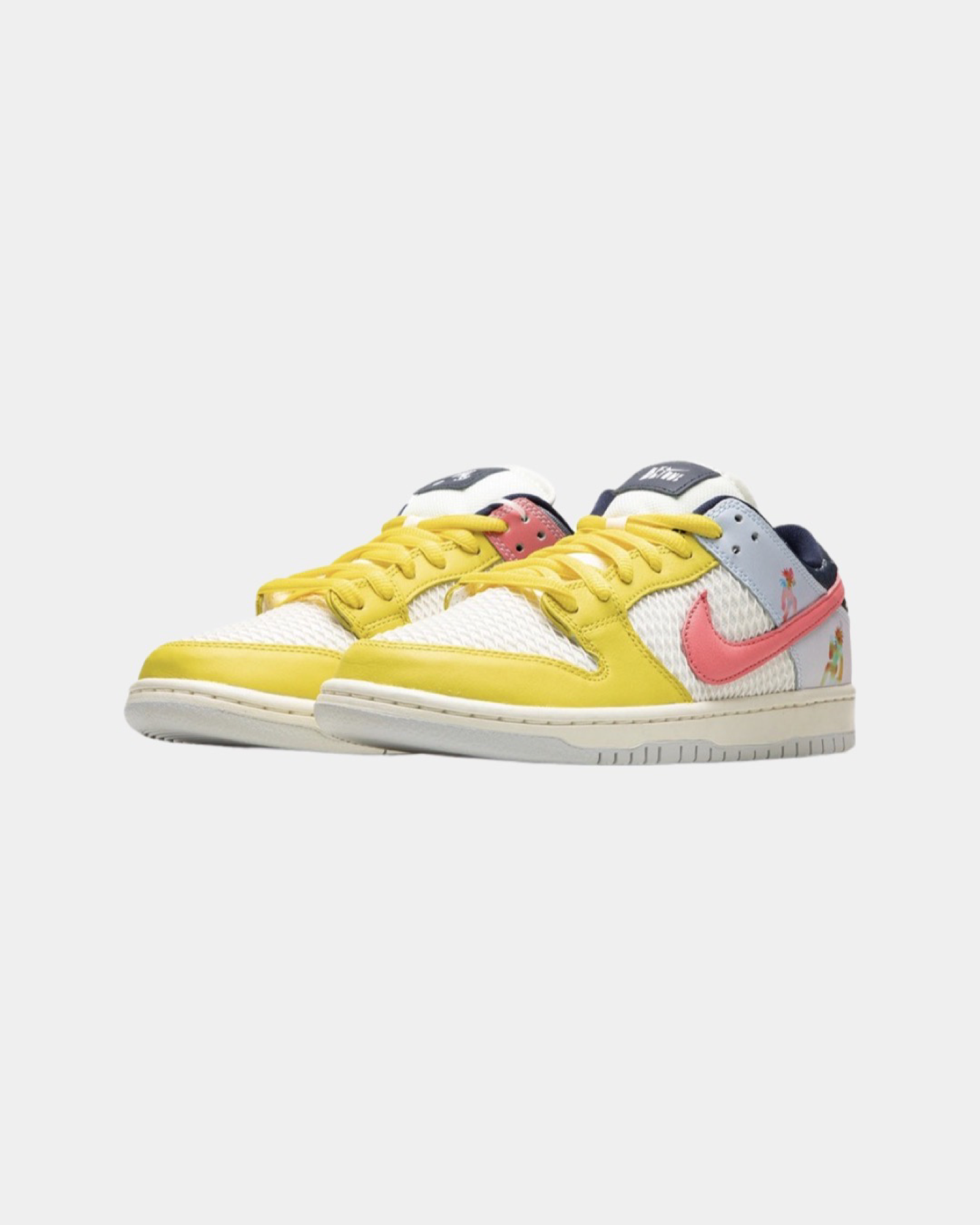 Xavier Schipani x Dunk Low SB 'Be True - Trans Joy' - Creps City