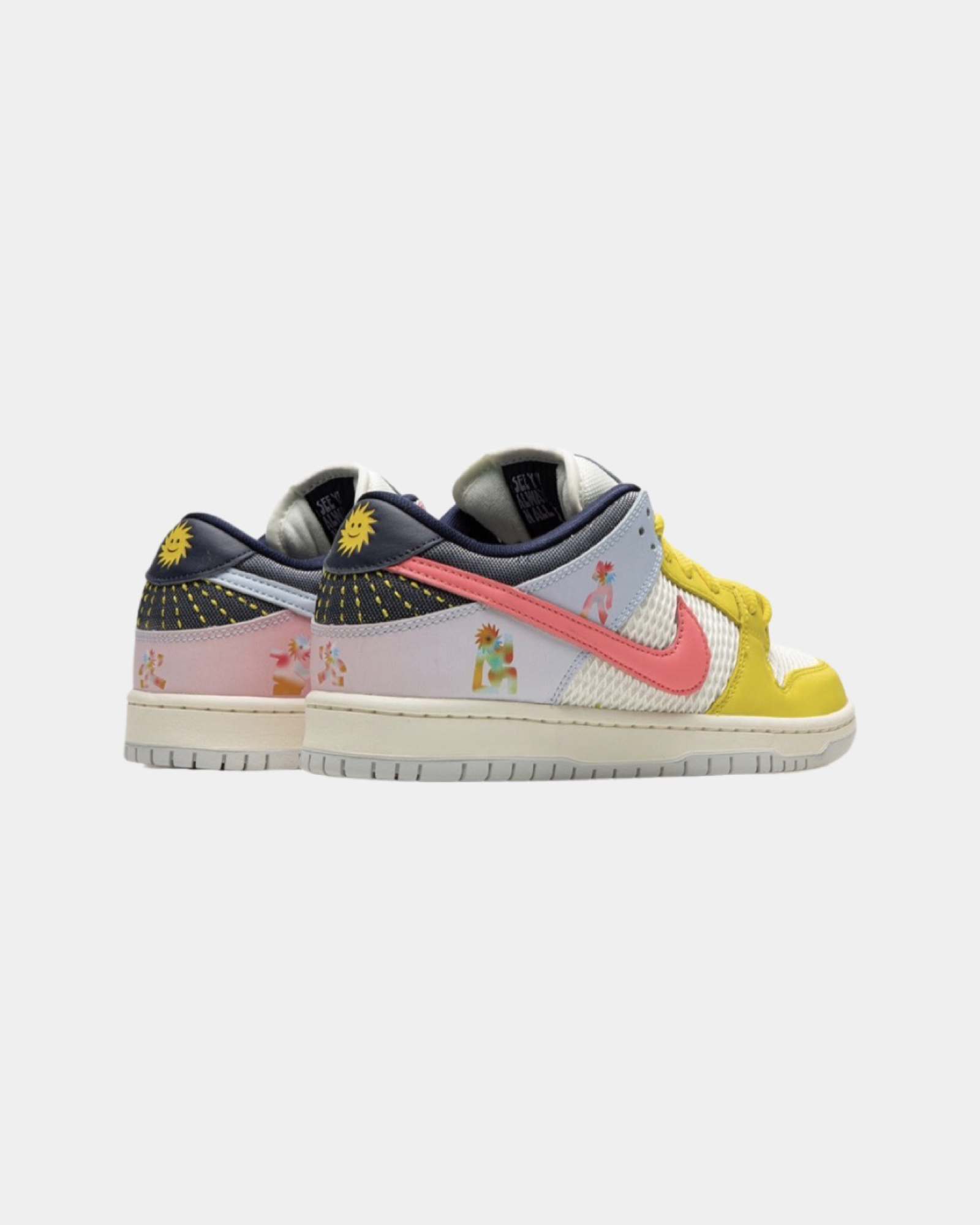 Xavier Schipani x Dunk Low SB 'Be True - Trans Joy' - Creps City