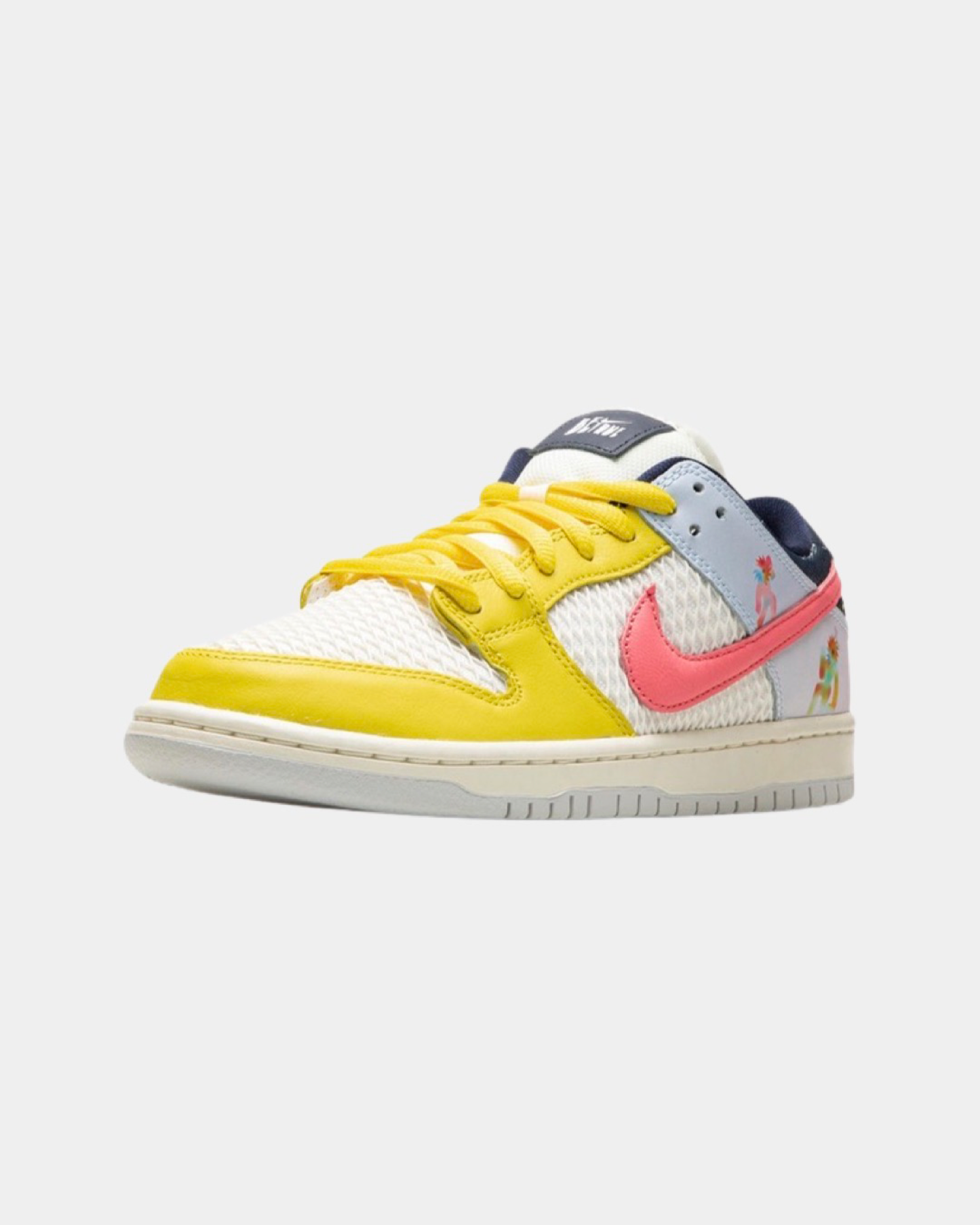 Xavier Schipani x Dunk Low SB 'Be True - Trans Joy' - Creps City