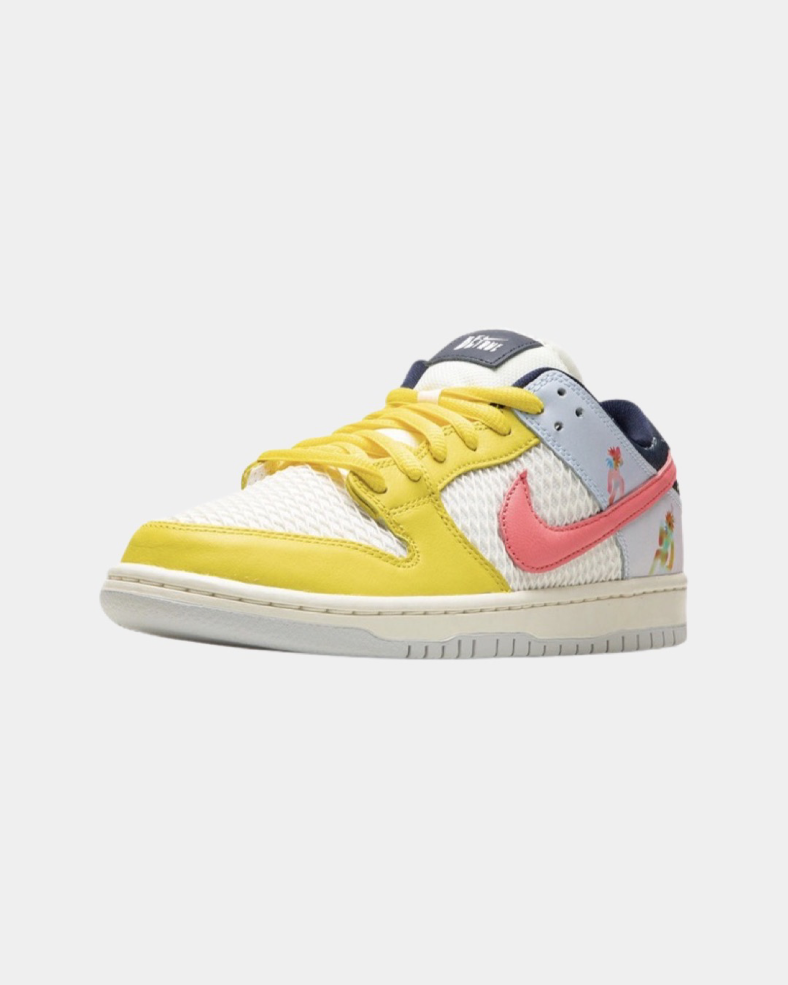 Xavier Schipani x Dunk Low SB 'Be True - Trans Joy' - Creps City