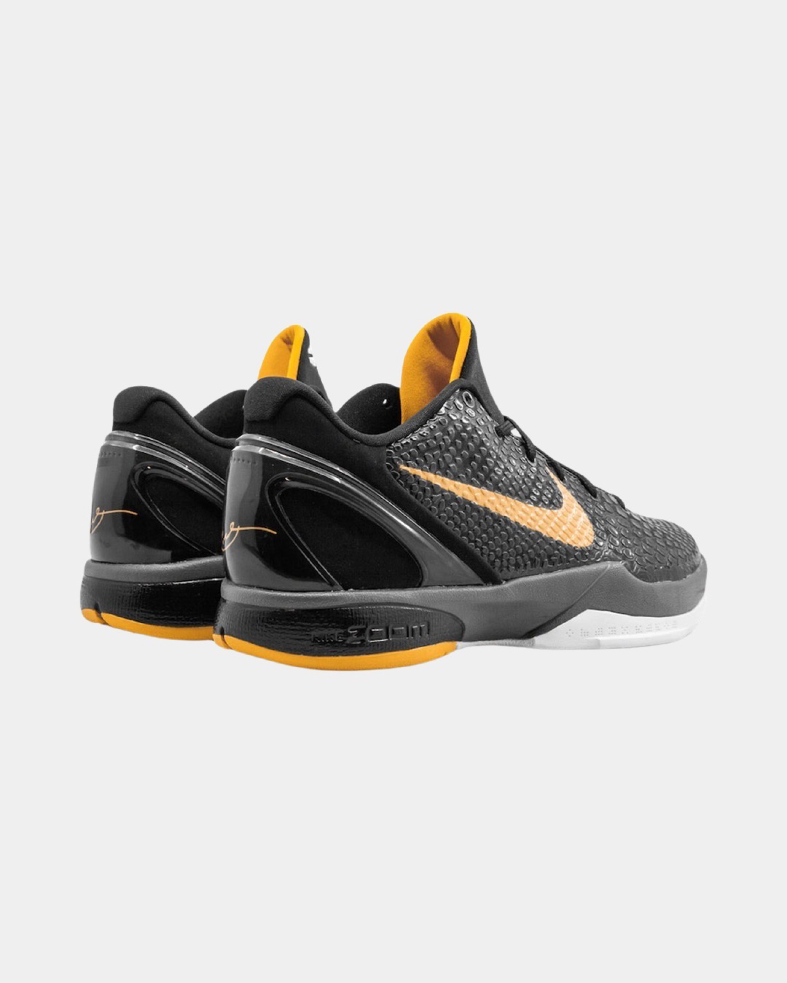 Zoom Kobe 6 'Black Del Sol' - Creps City