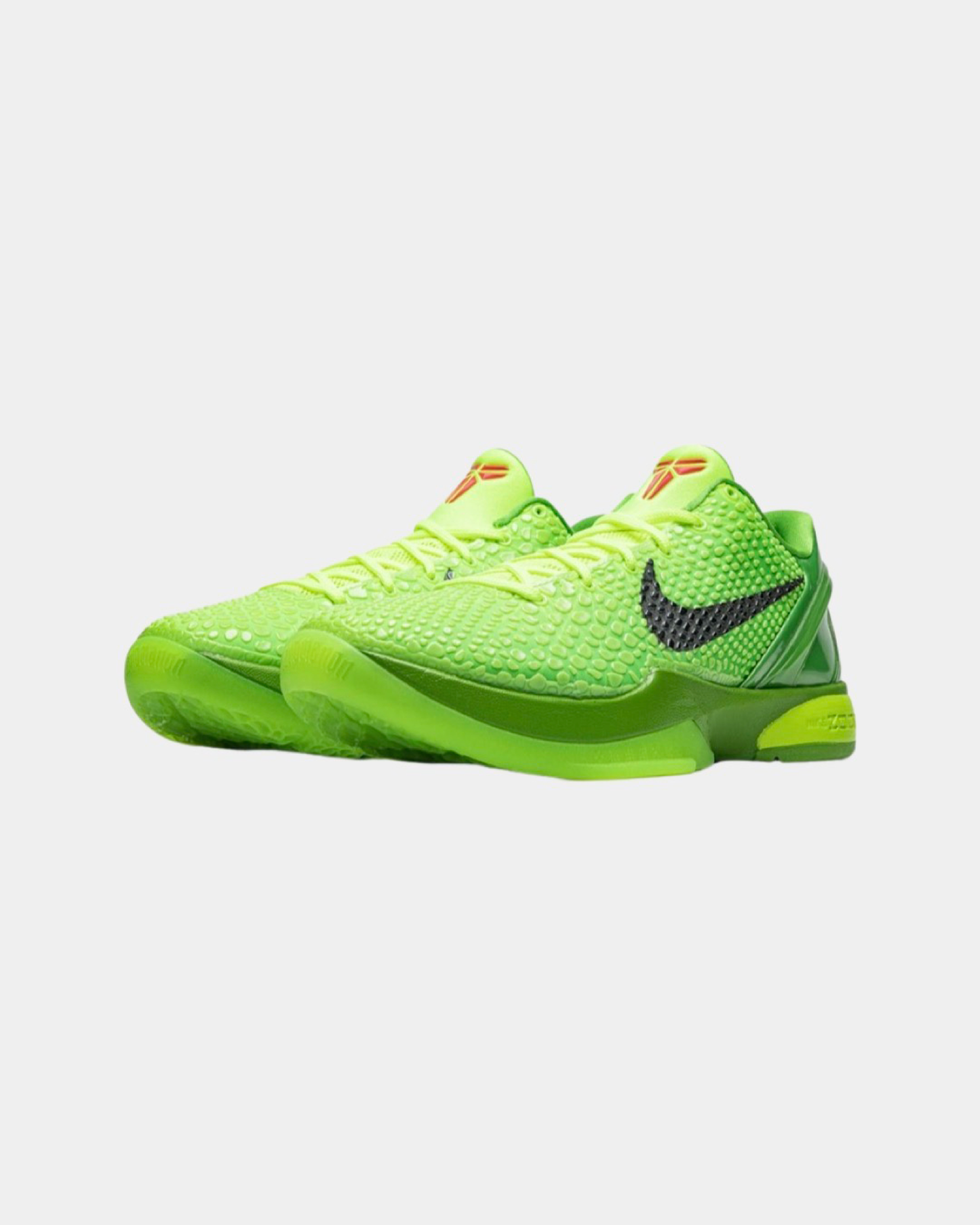 Zoom Kobe 6 Protro ‘Mamba Christmas - Grinch’ - Creps City