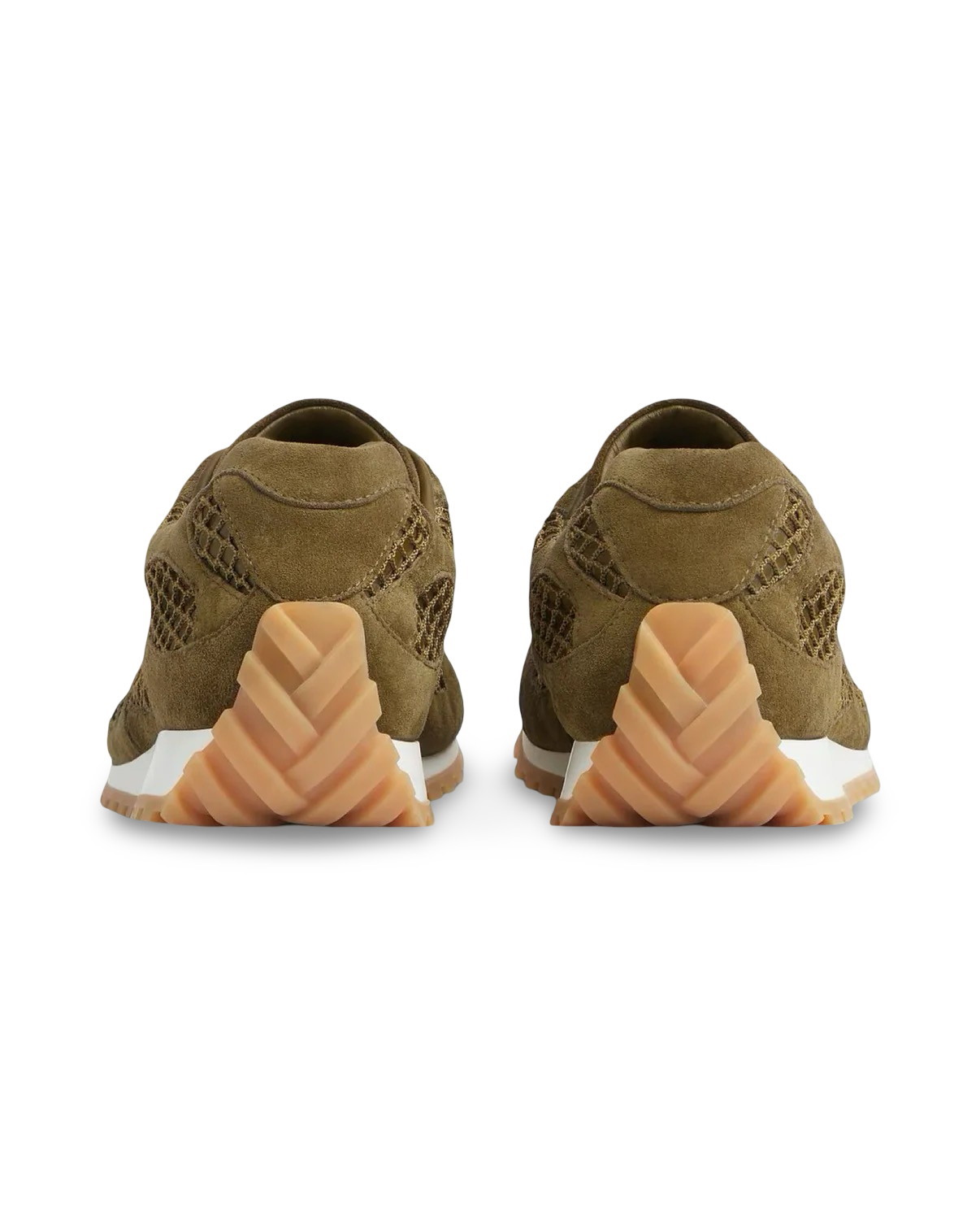 Bottega Veneta Orbit Sneaker 'Olive oil'